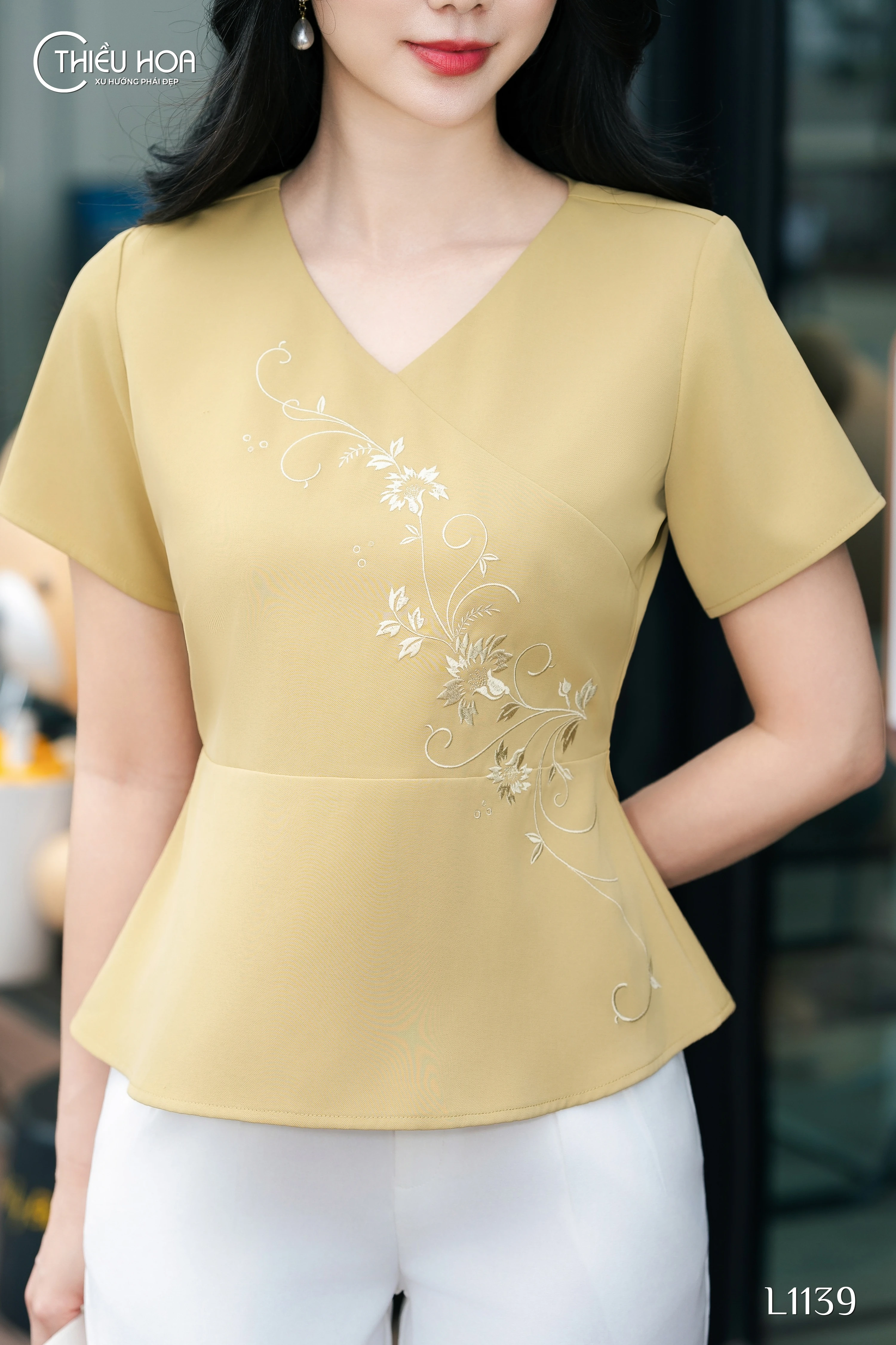 áo trung niên mặc đi chùa