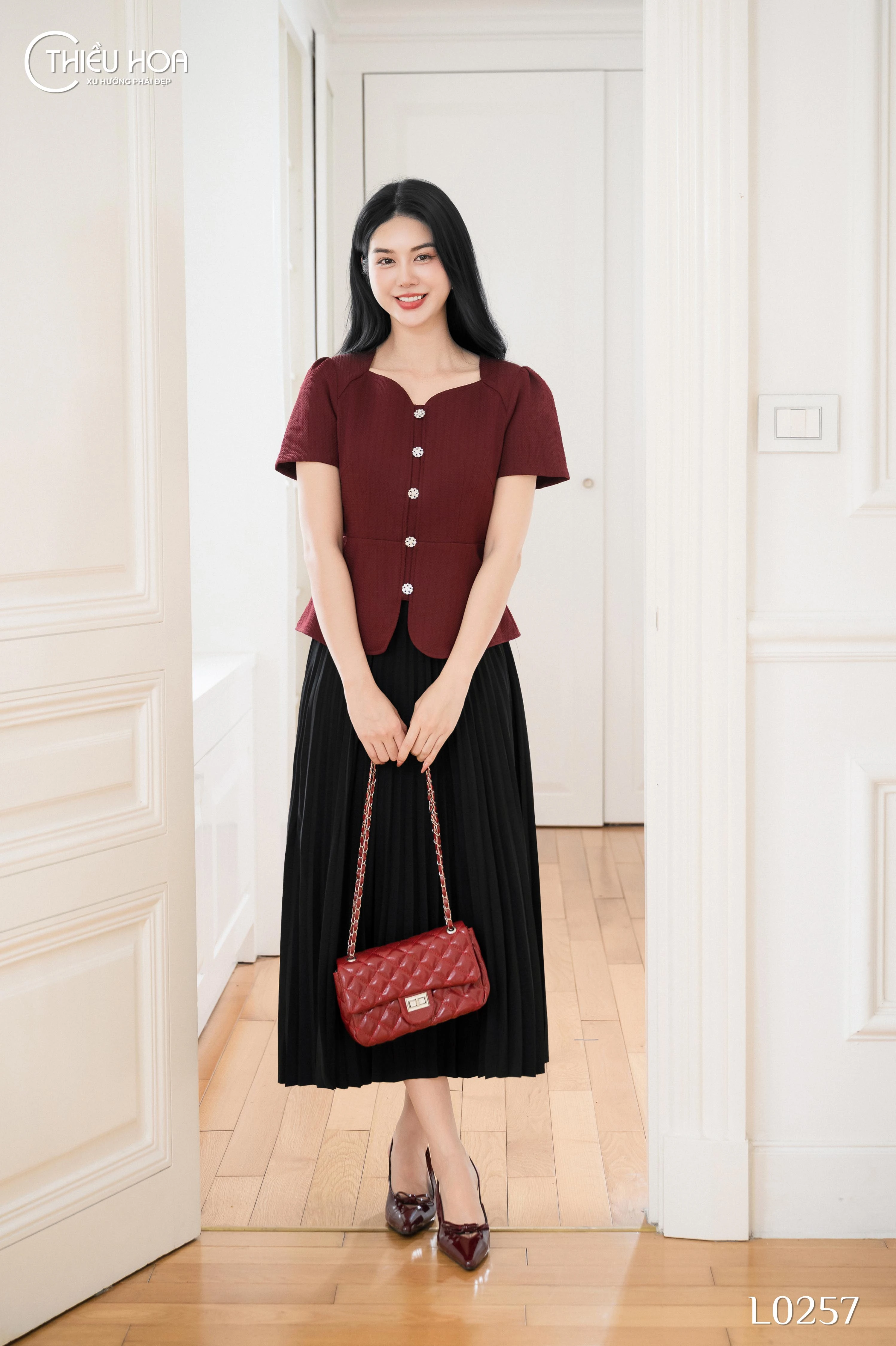 phong cách thời trang trung niên