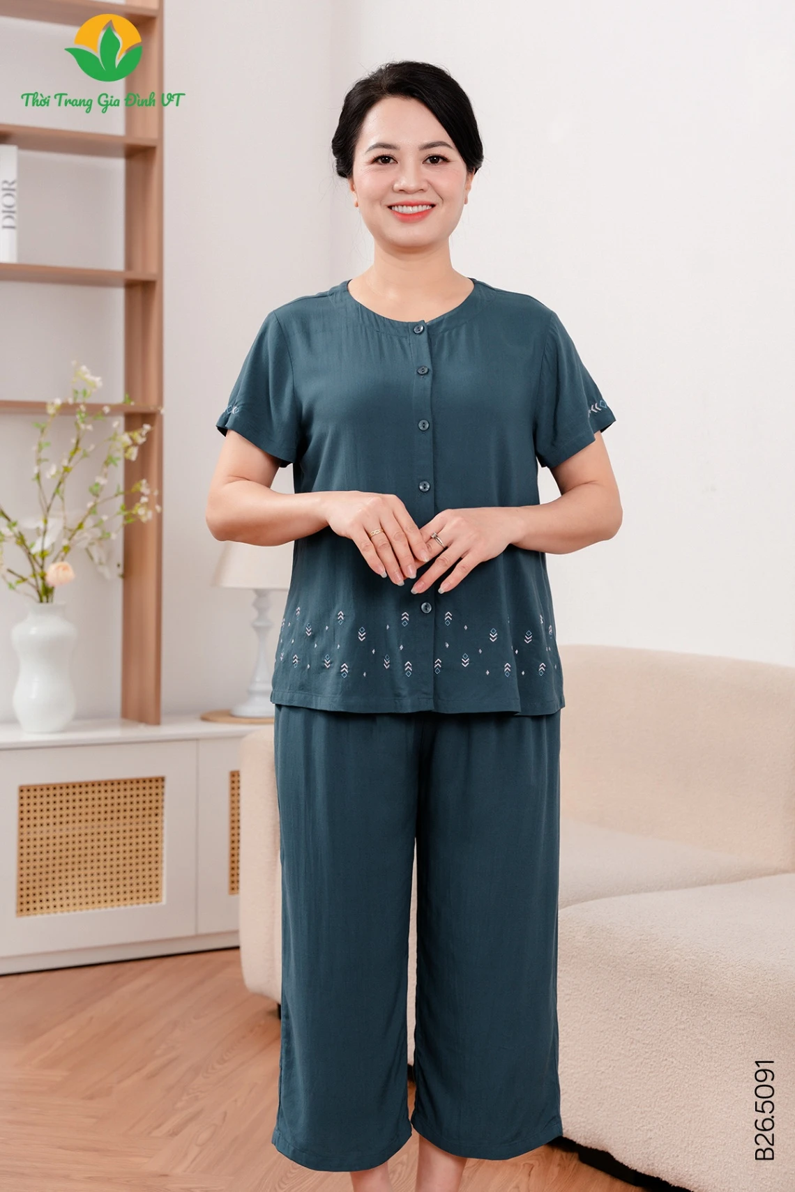 thời trang trung niên