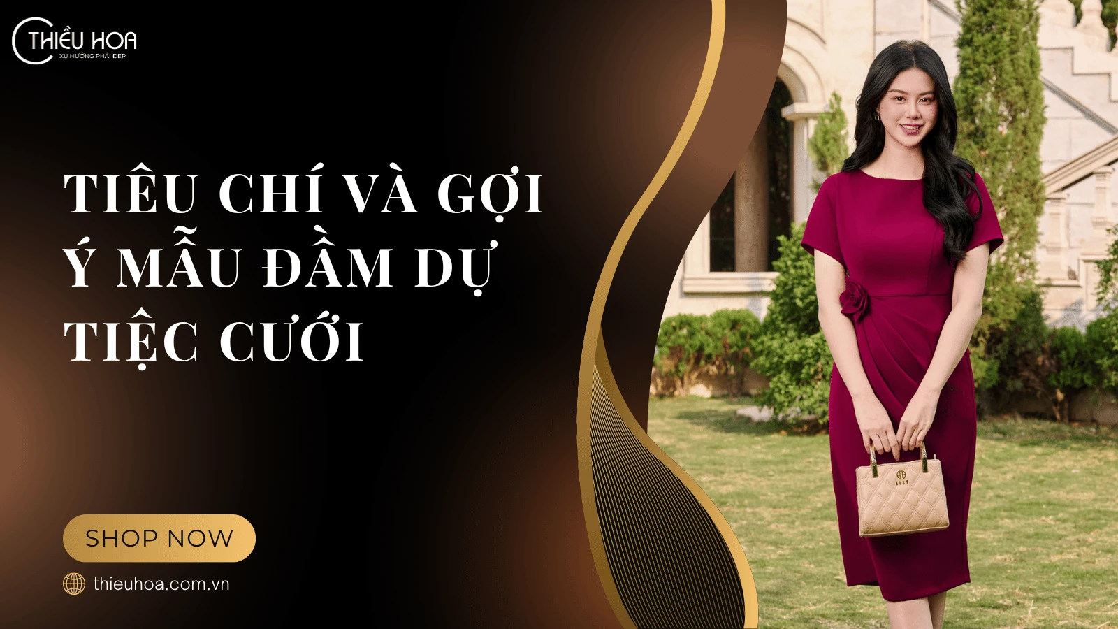 Phụ nữ trung niên mặc gì khi đi đám cưới? Tiêu chí và gợi ý mẫu đầm dự tiệc cưới