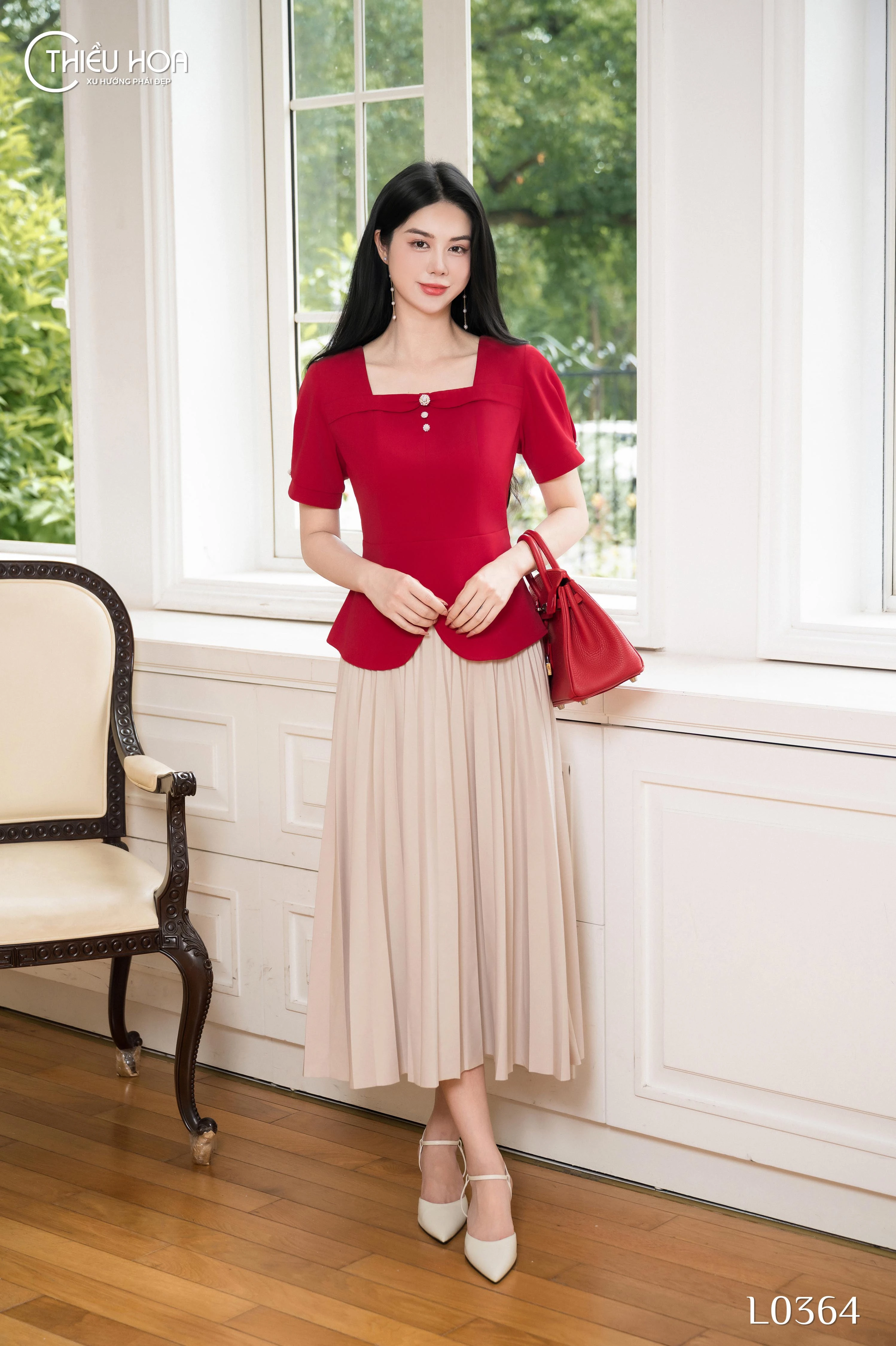 váy peplum là gì