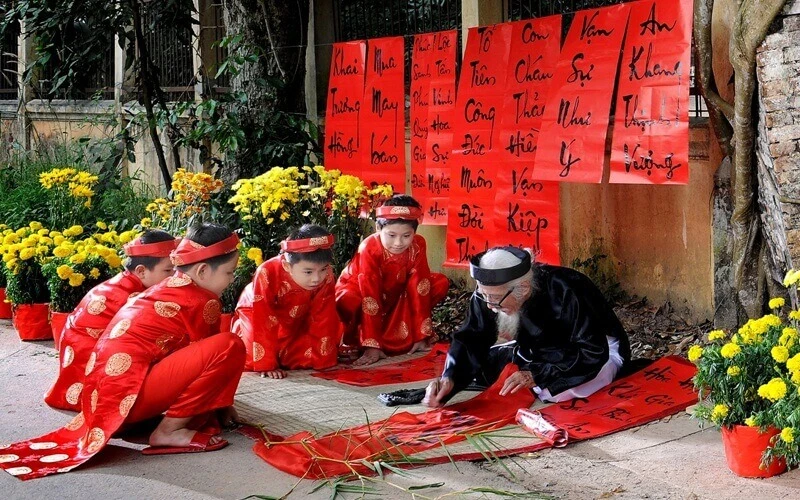 quà tết biếu bố mẹ