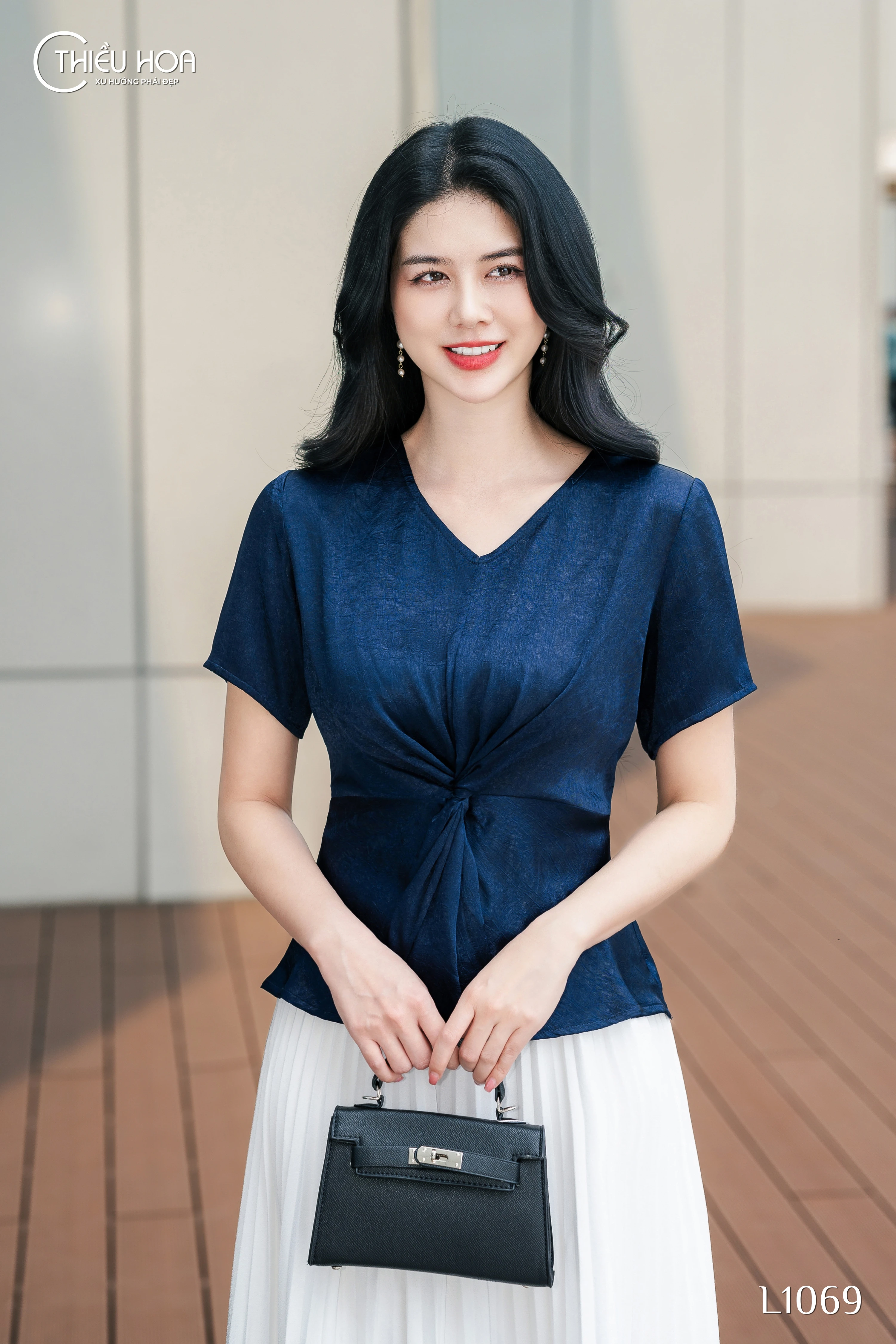 áo kiểu trung niên