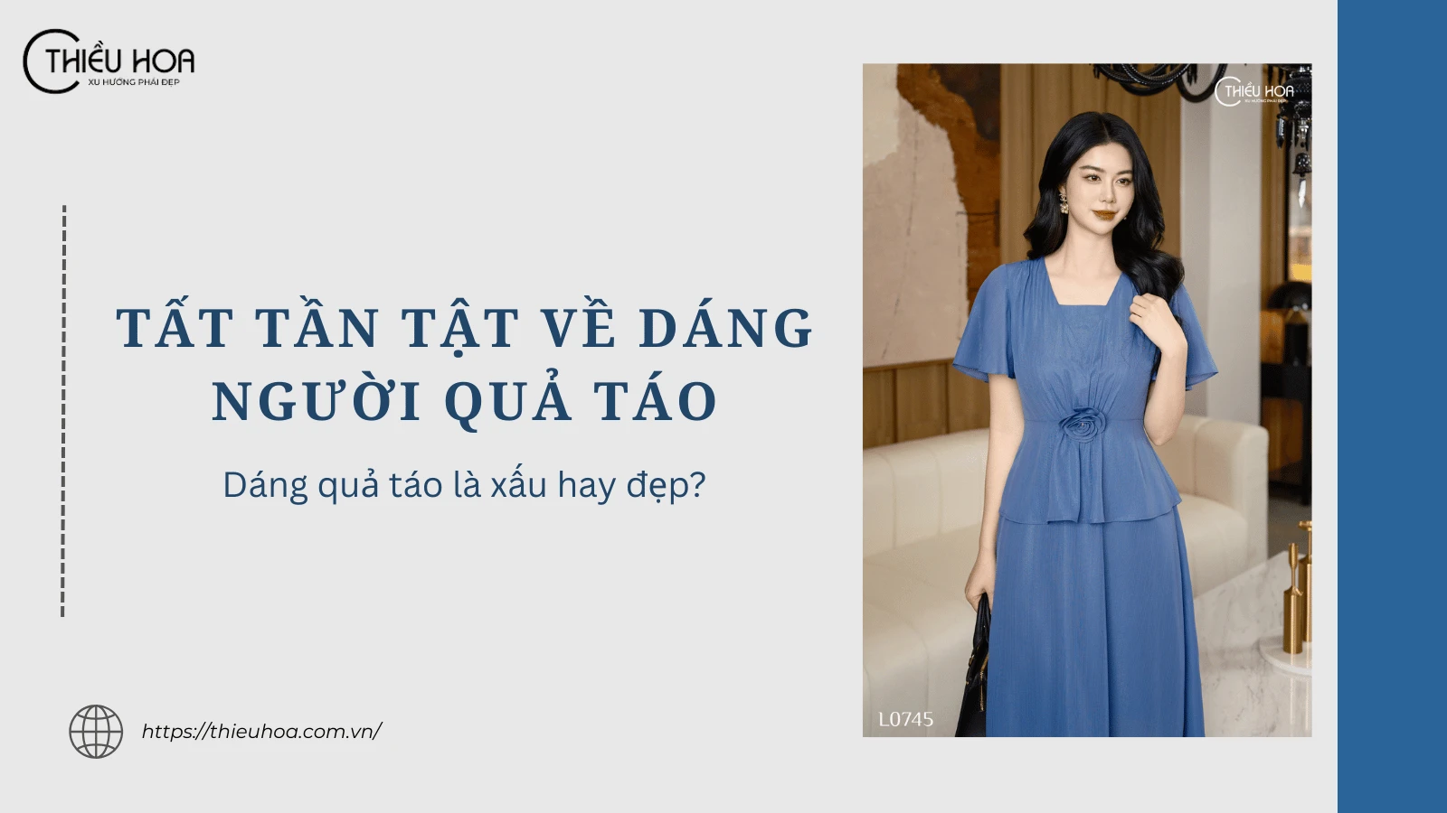 Tất tần tật về dáng người quả táo - Dáng quả táo là xấu hay đẹp?