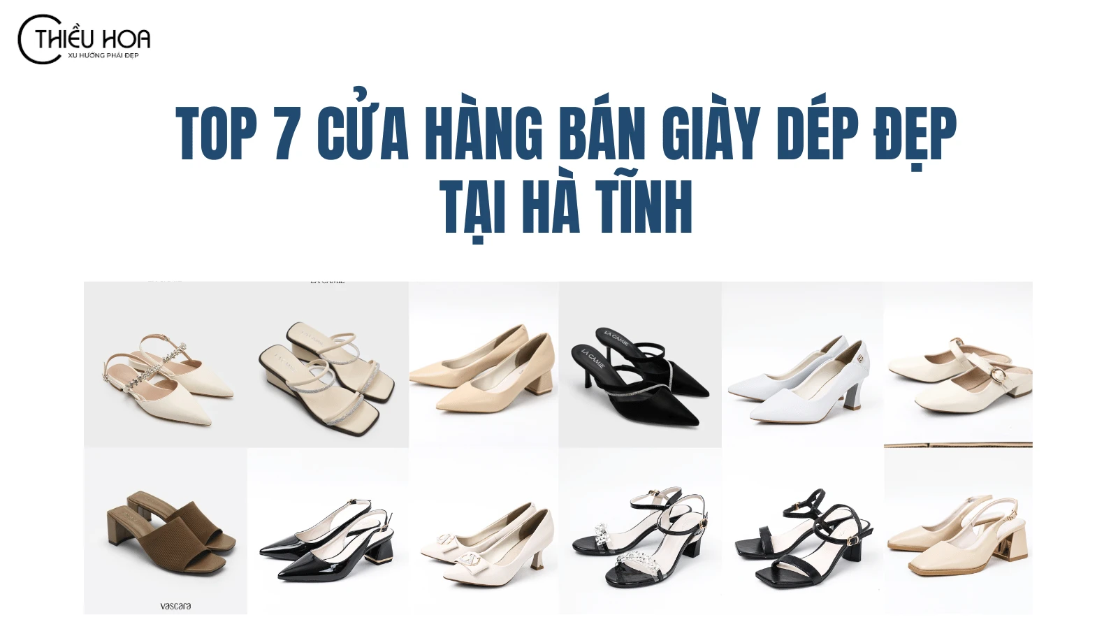 Top 7 Cửa Hàng Bán Giày Dép Nữ Đẹp Ở Hà Tĩnh