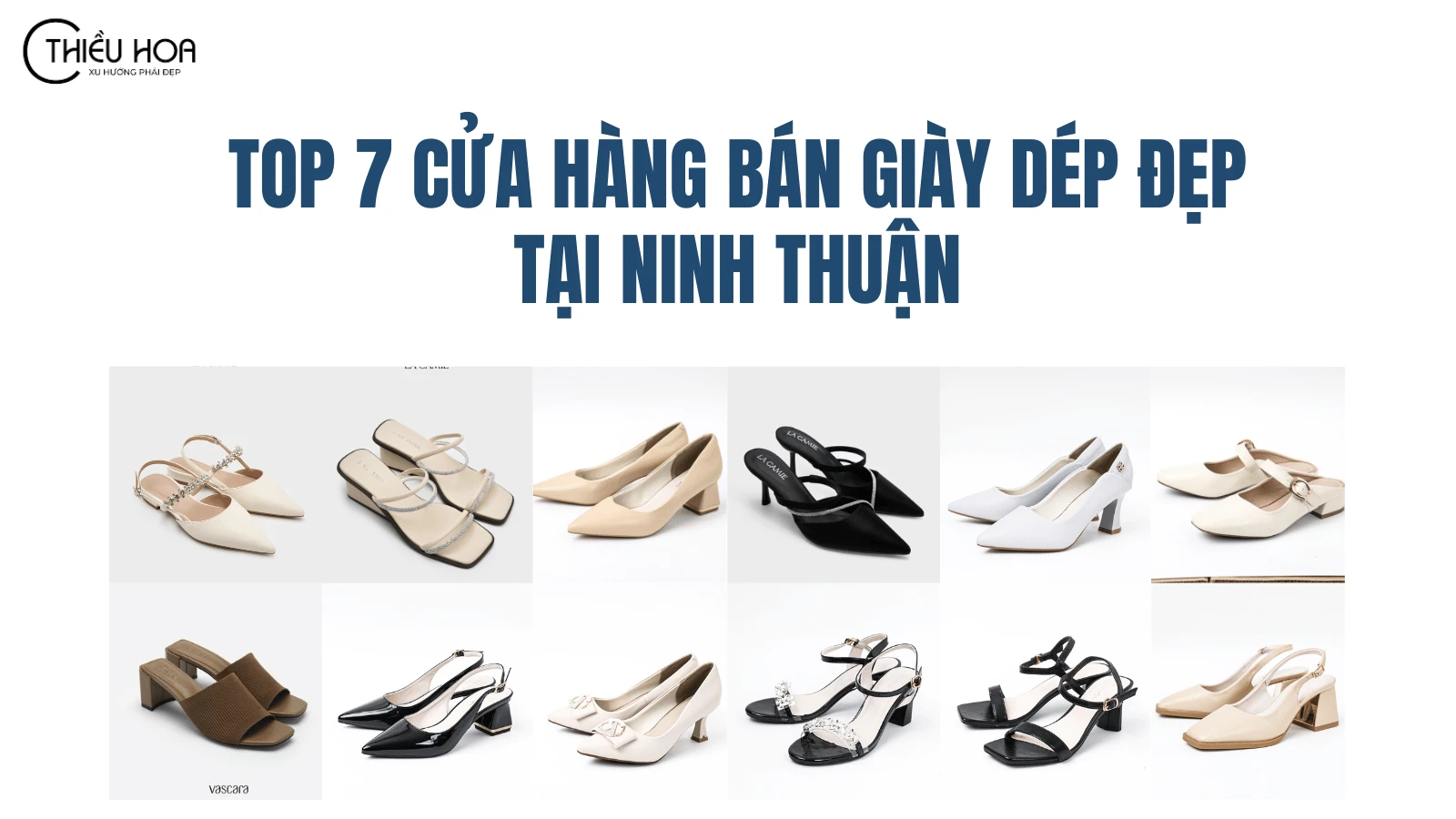 Top 7 Cửa Hàng Bán Giày Dép Nữ Đẹp Ở Ninh Thuận