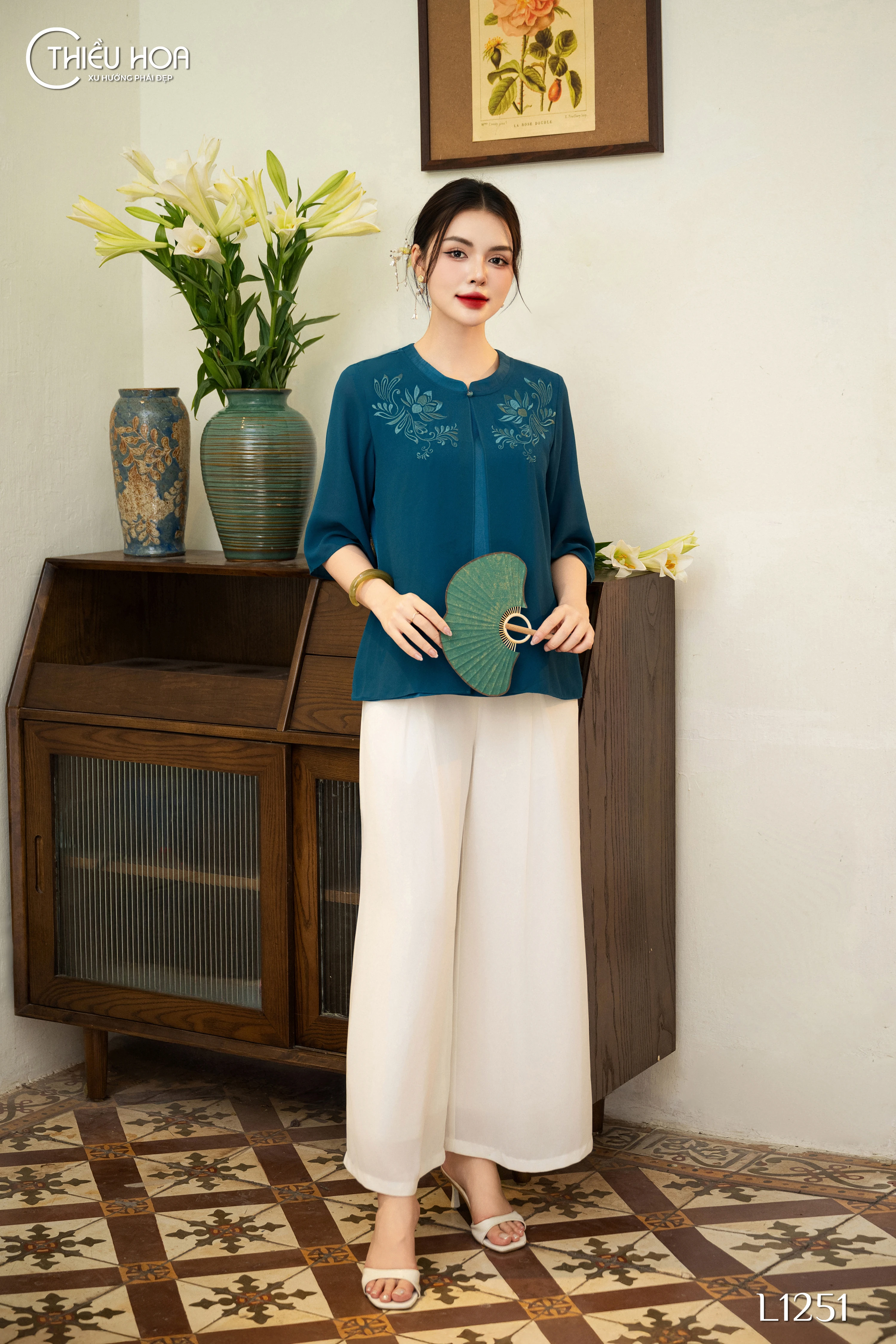 phối đồ cho người mập nữ