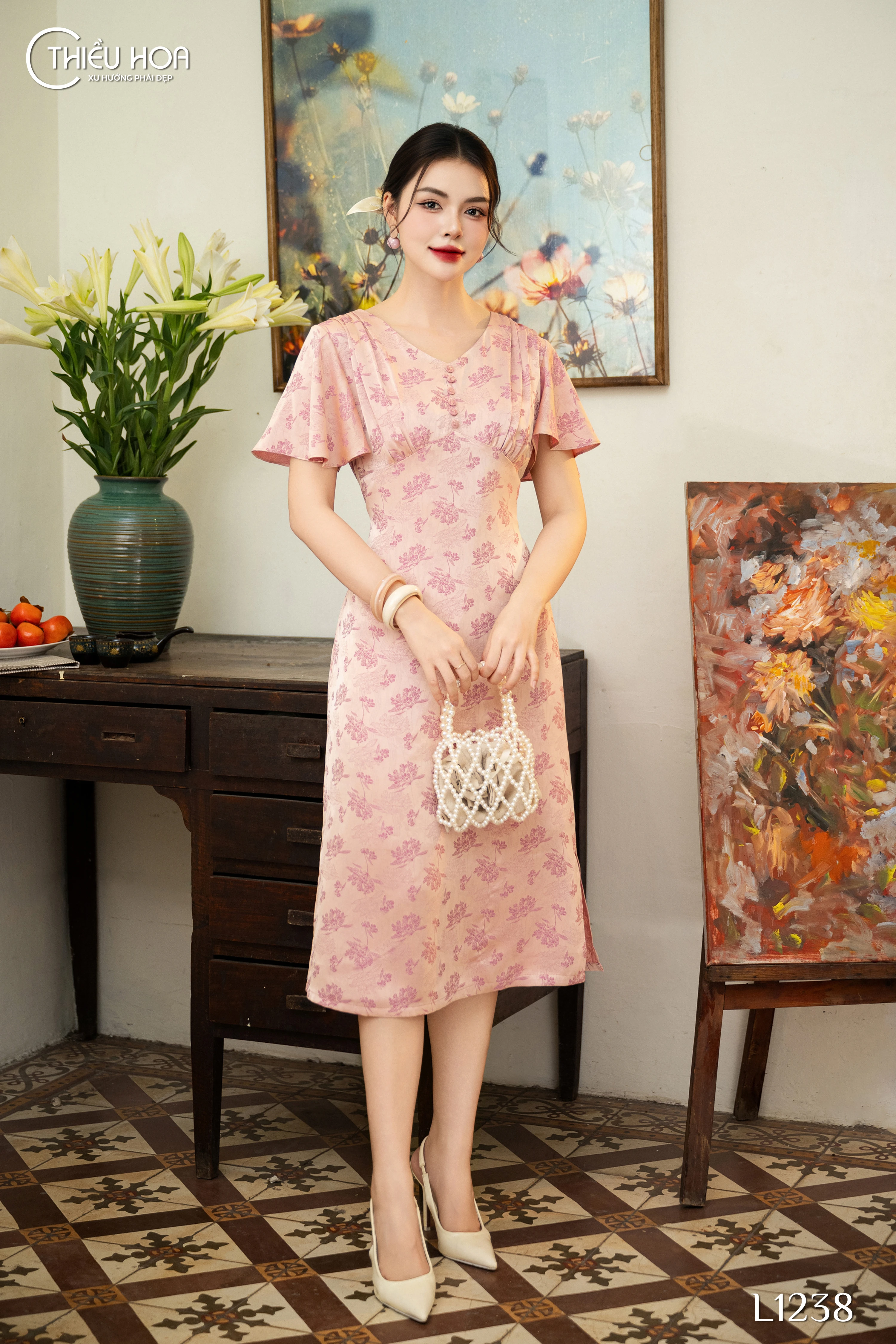 váy đầm thời trang trung niên