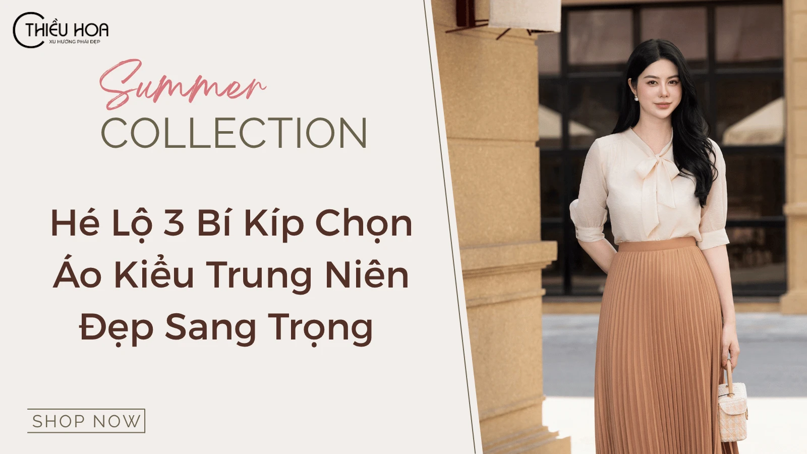 Hé Lộ 3 Bí Kíp Chọn Áo Kiểu Đẹp Sang Trọng Giúp Nữ Trung Niên Luôn Tỏa Sáng