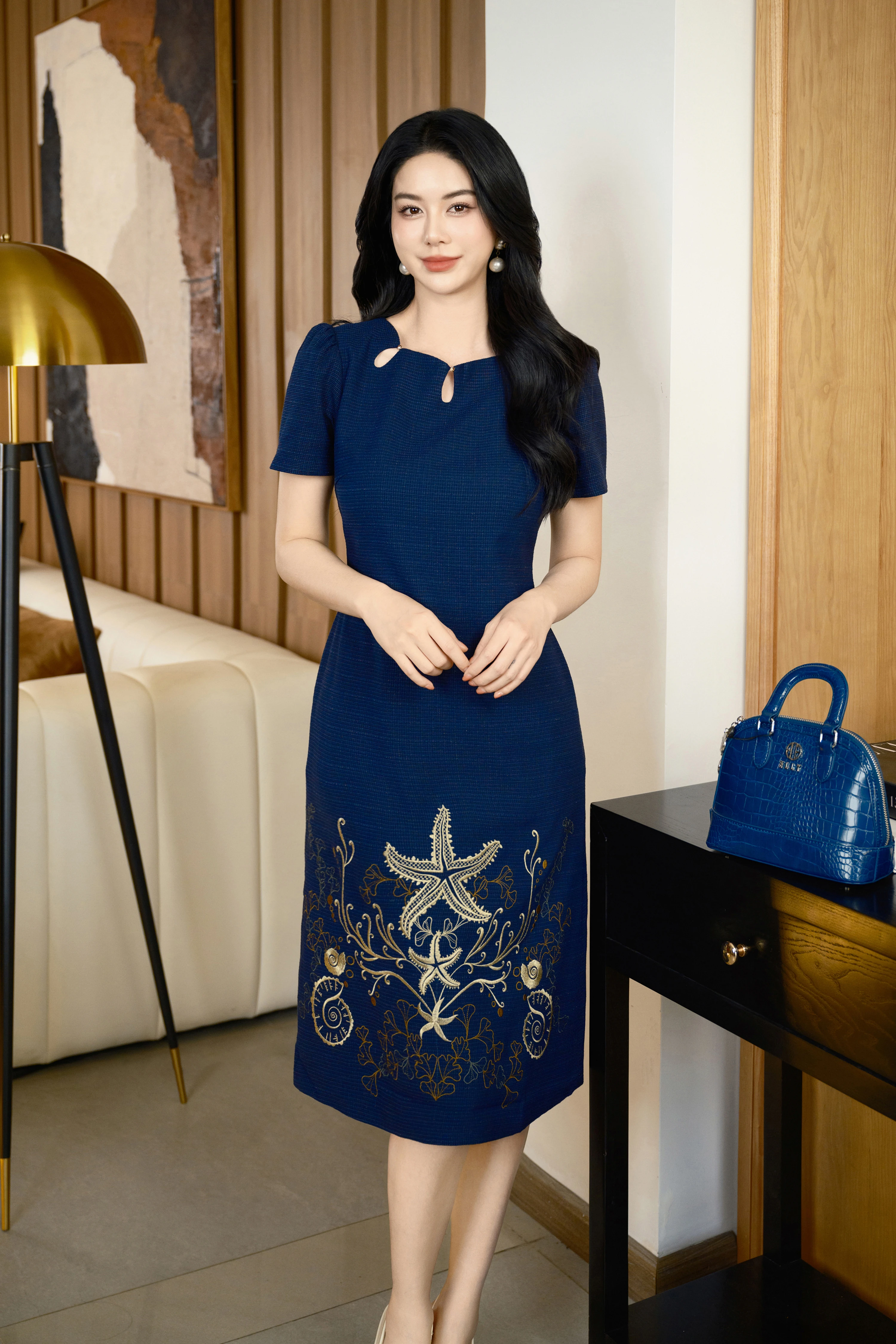 đầm dự tiệc