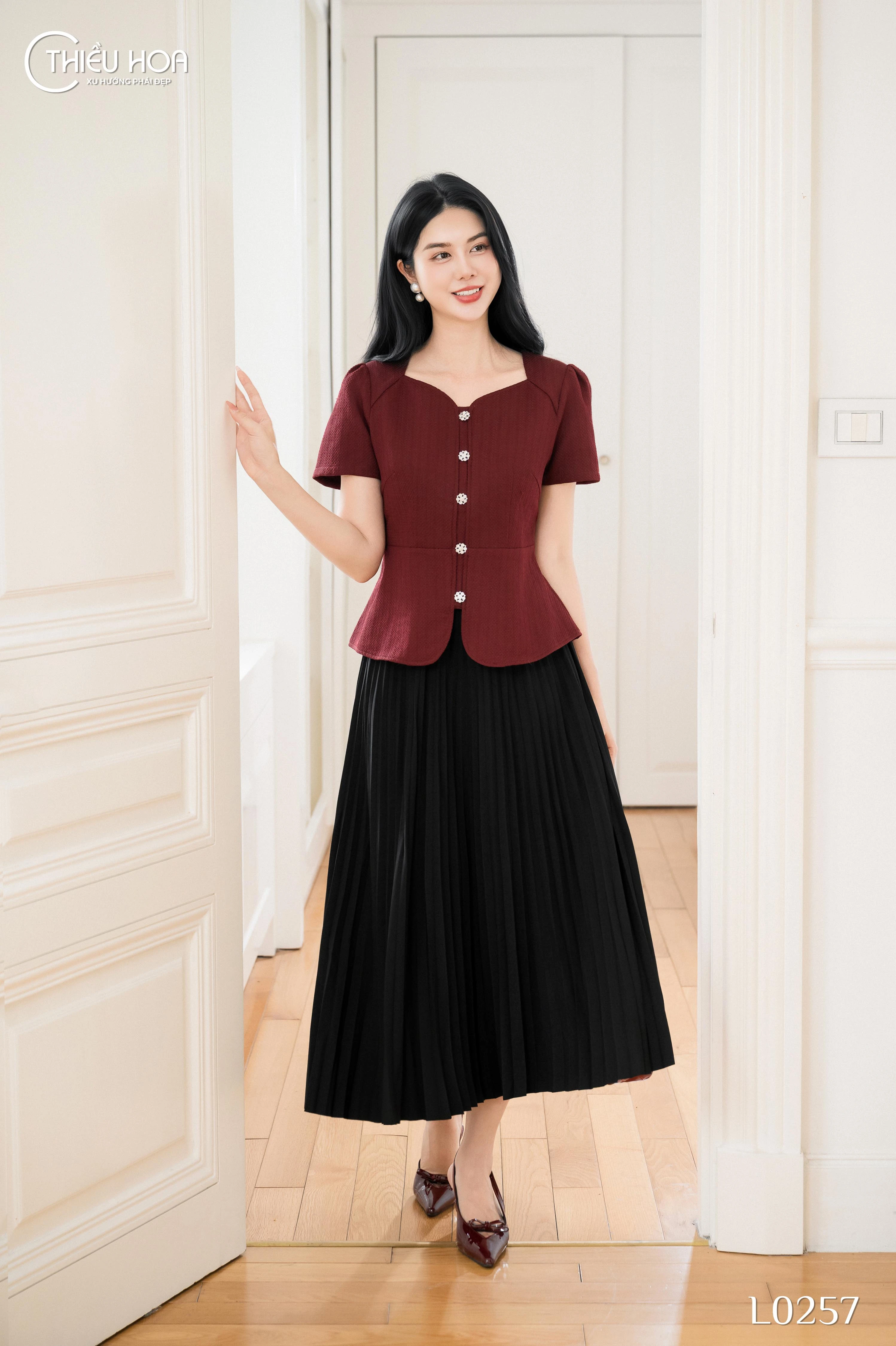 váy peplum là gì
