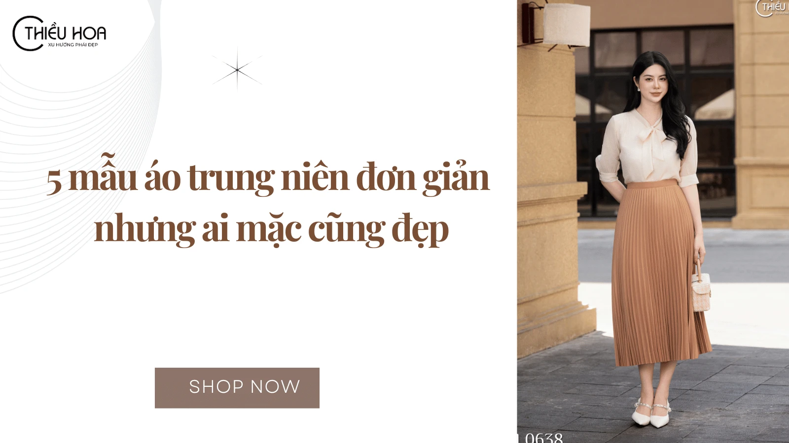5 mẫu áo trung niên đơn giản nhưng ai mặc cũng đẹp