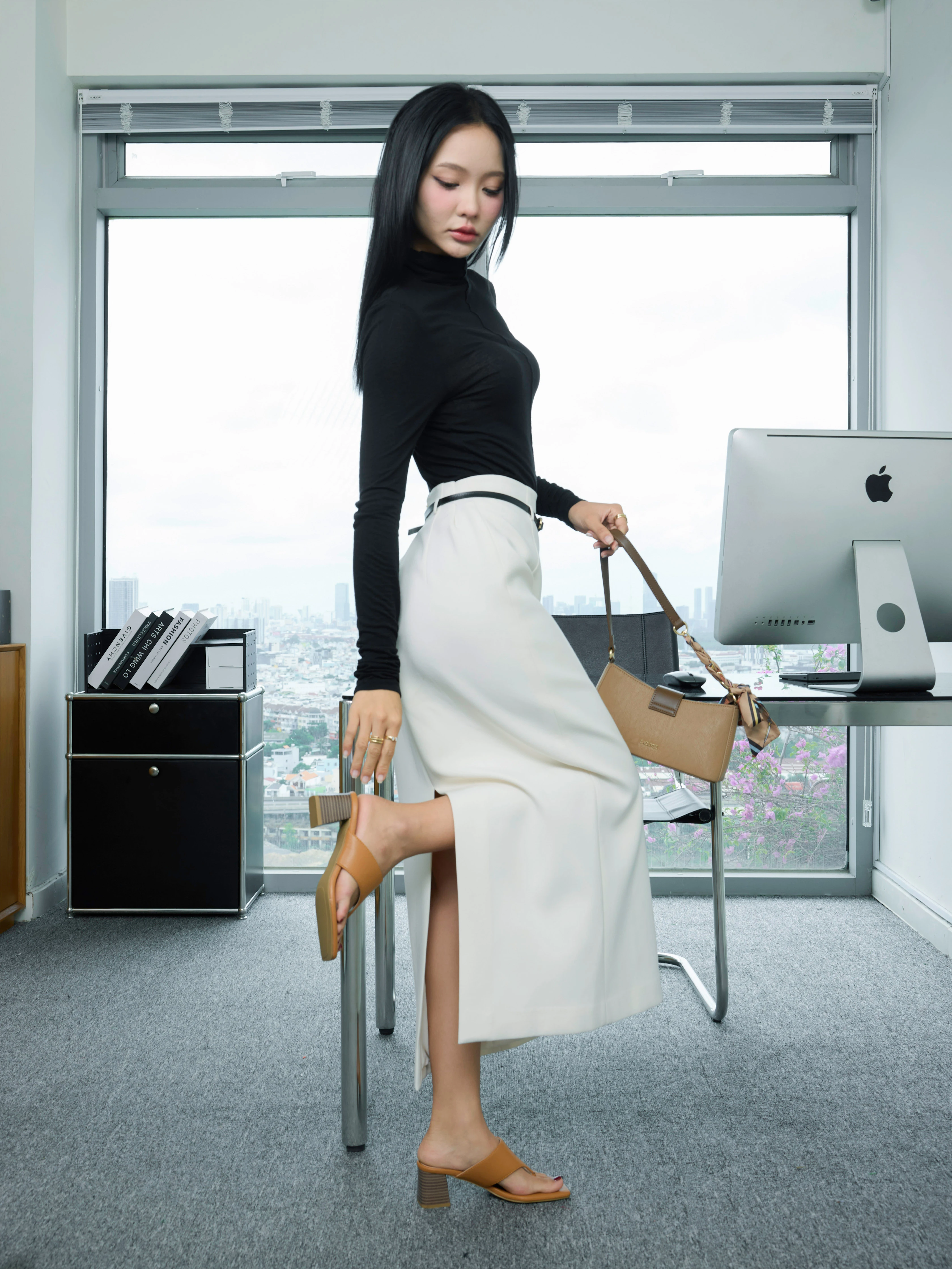 phối đồ mùa thu cho nữ