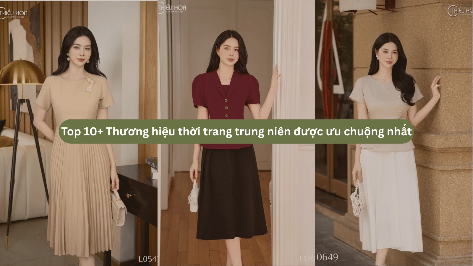 Top 10+ Thương hiệu thời trang trung niên được ưu chuộng nhất hiện nay