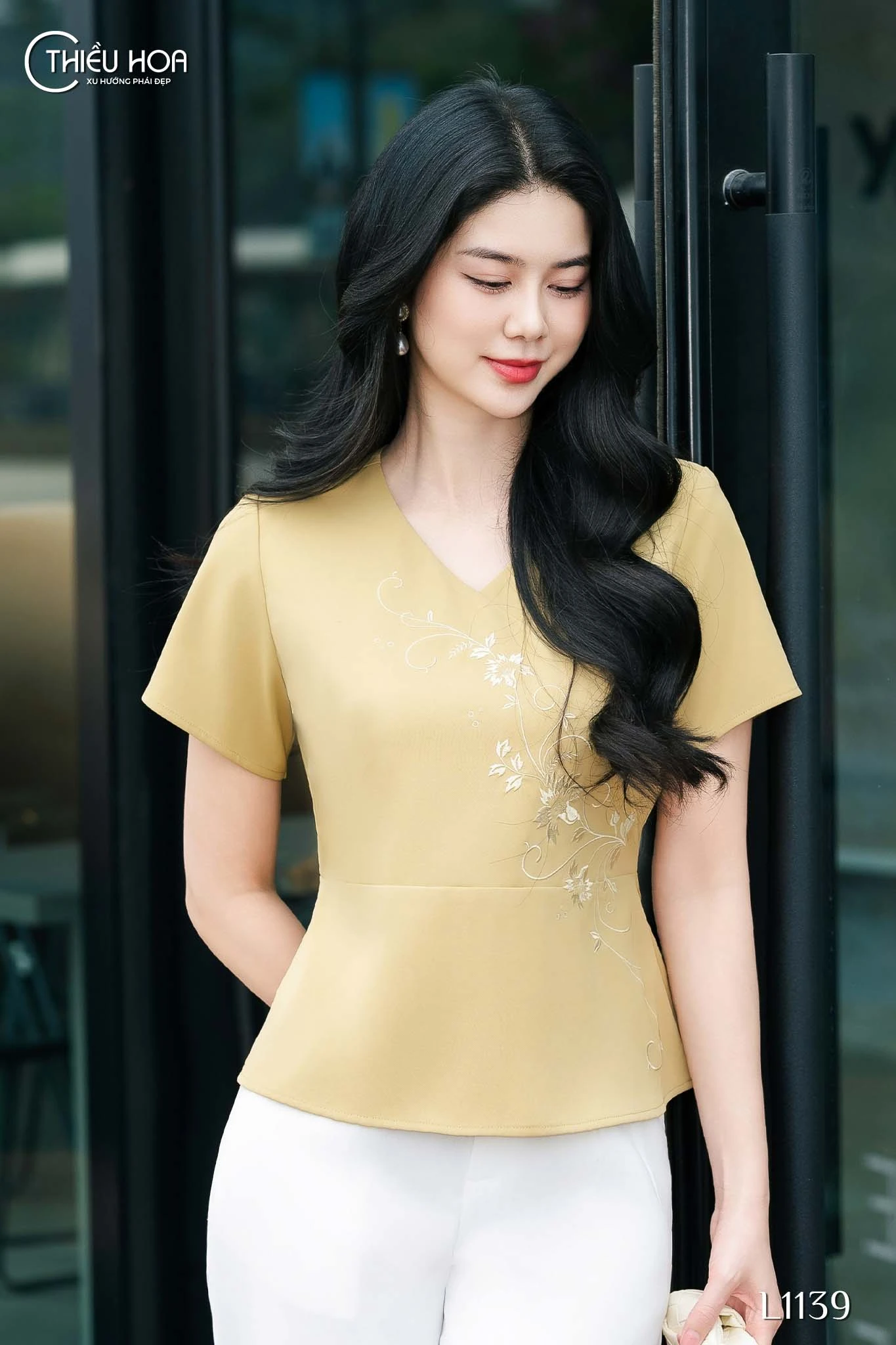 áo kiểu trung niên
