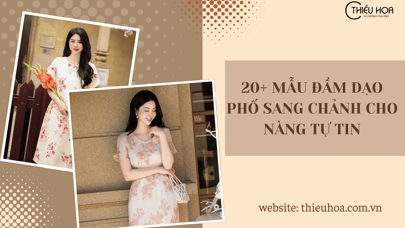 20+ Mẫu Đầm Dạo Phố Sang Chảnh Cho Nàng Tự Tin