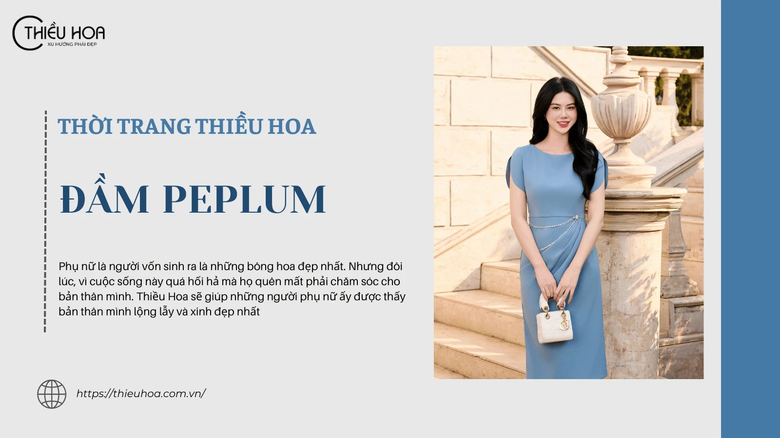 Váy peplum là gì? Bỏ túi cách chọn đầm peplum phù hợp cho từng dáng người