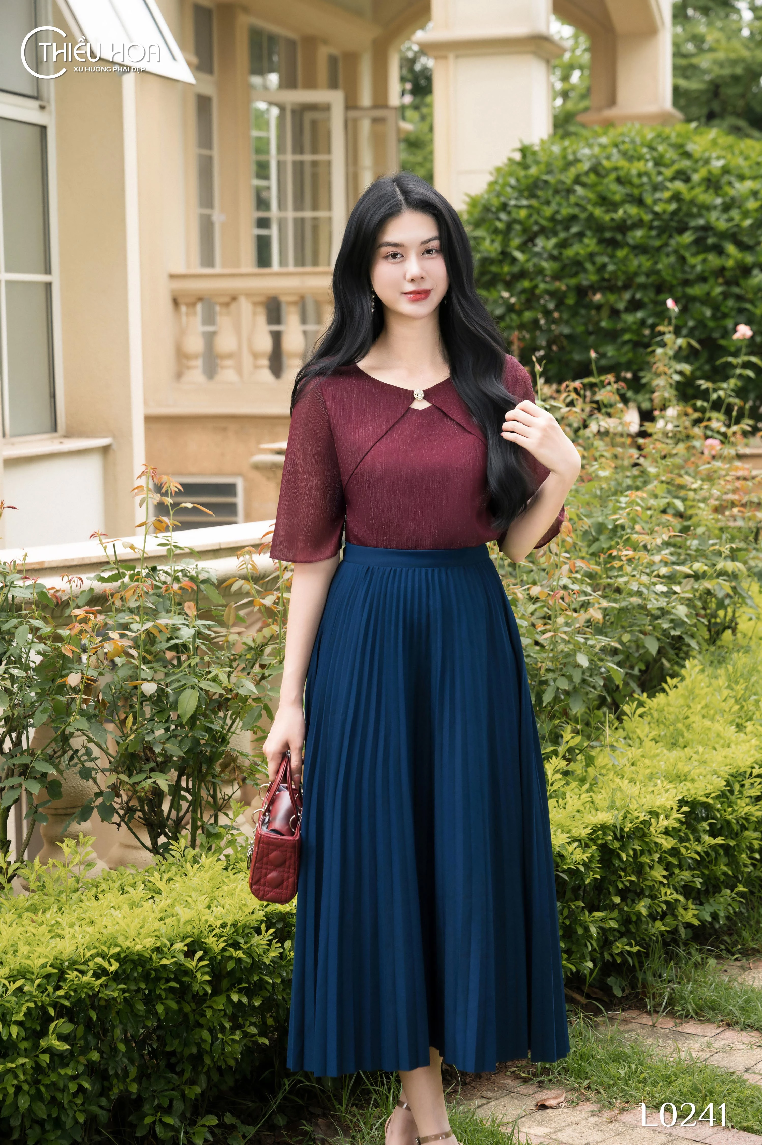 áo đẹp tặng mẹ ngày vu lan báo hiếu