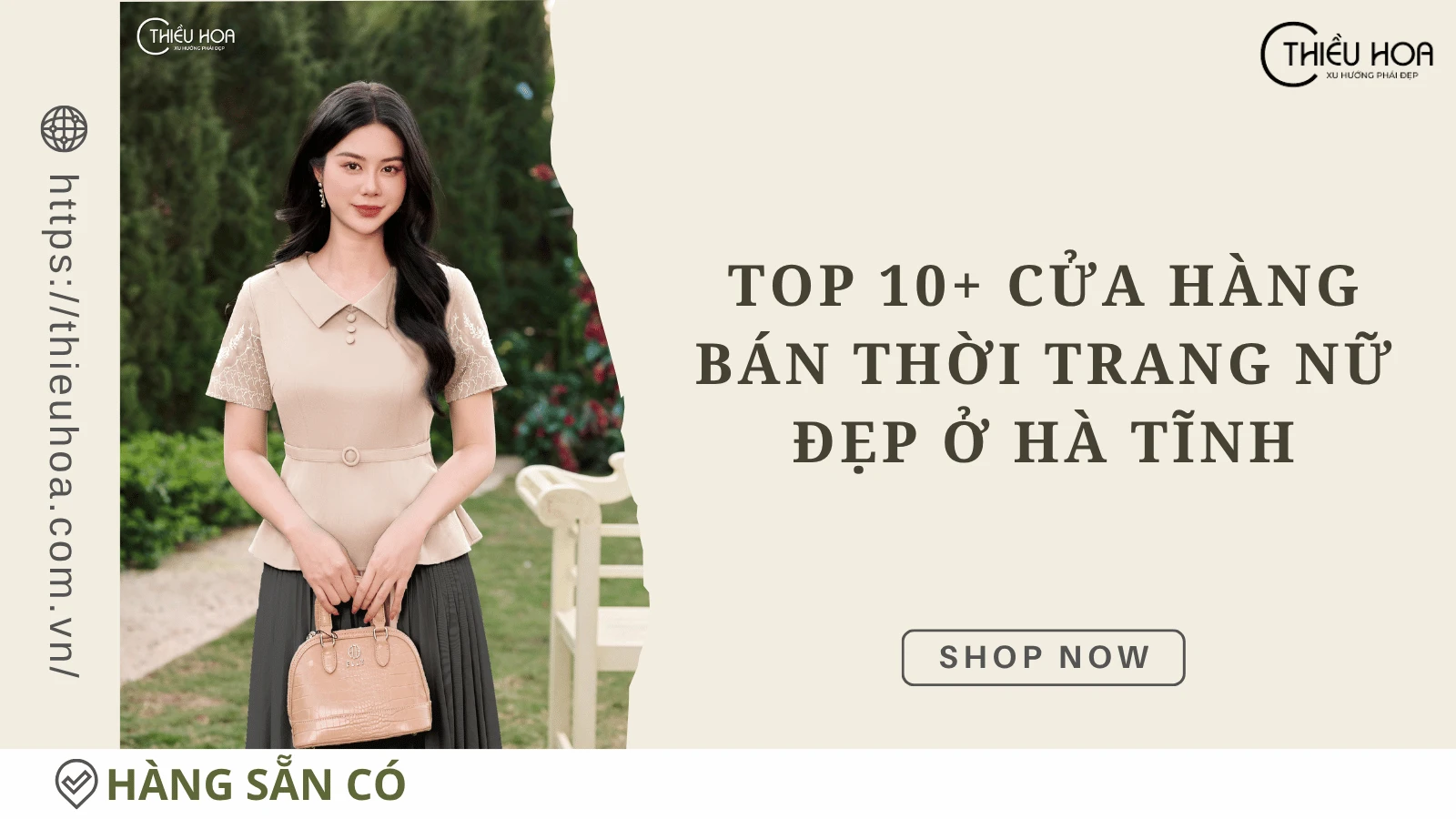 Top 10+ Cửa hàng bán thời trang nữ đẹp ở Hà Tĩnh