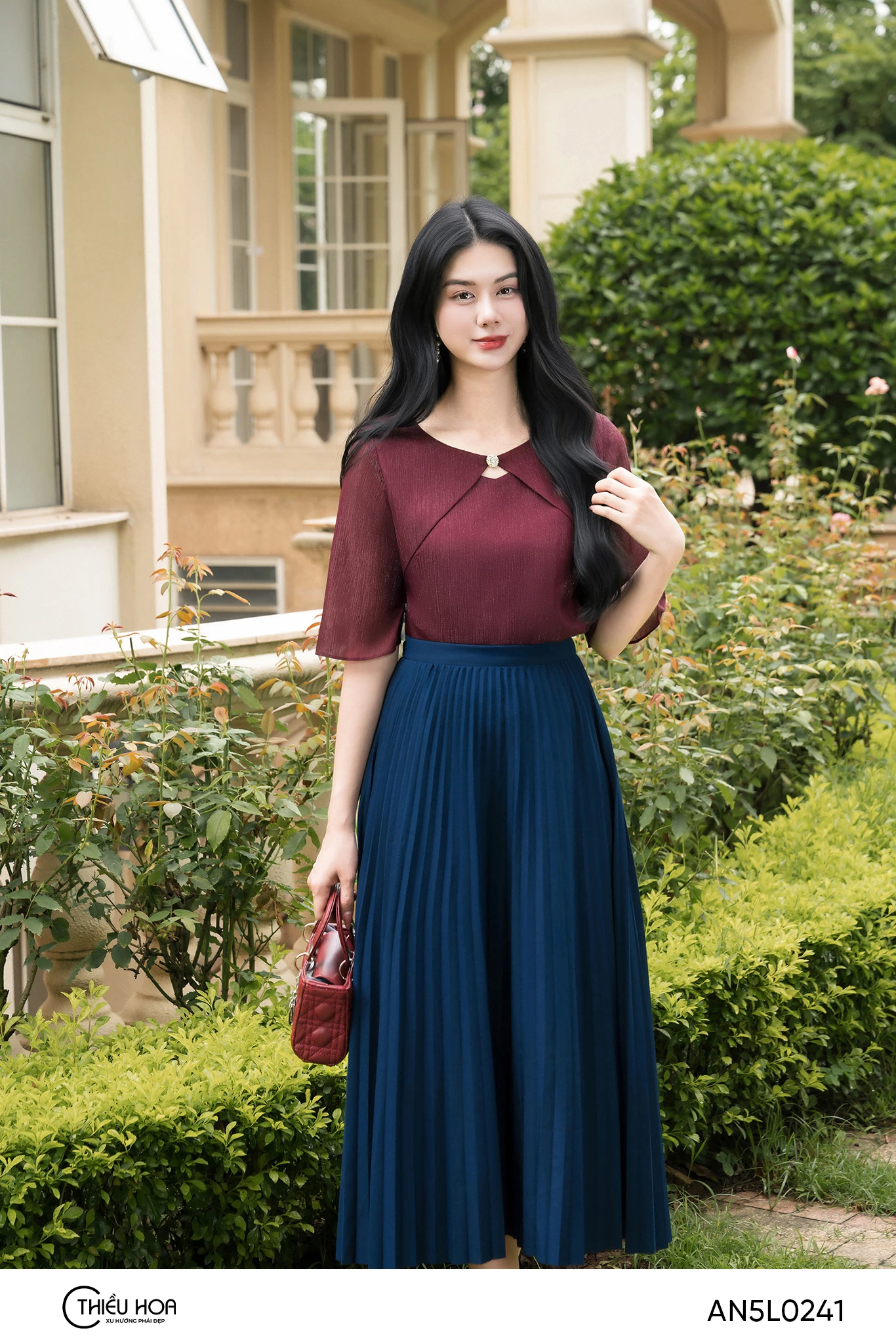 trang phục cho người mập