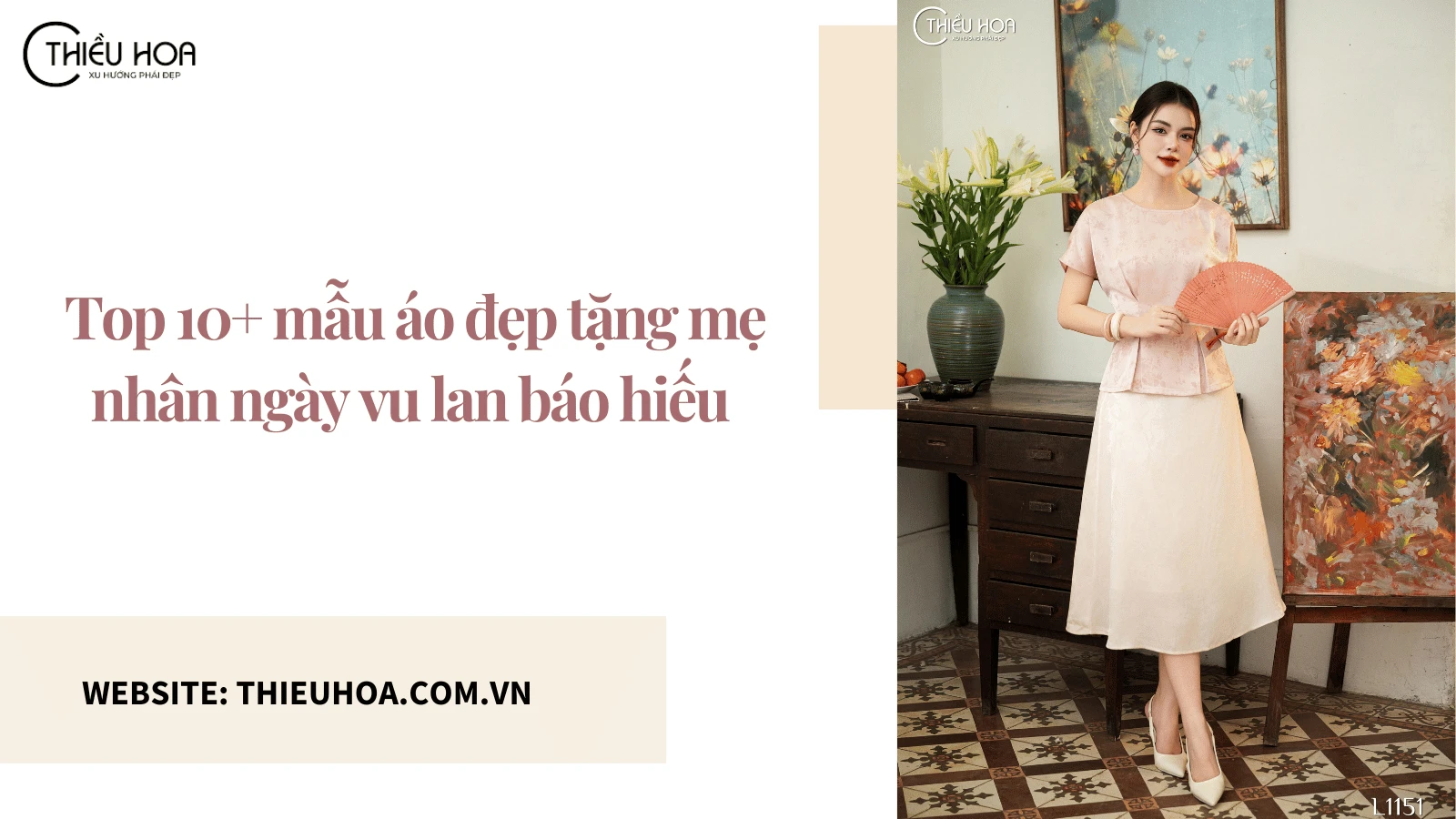Top 10+ mẫu áo đẹp tặng mẹ nhân ngày vu lan báo hiếu