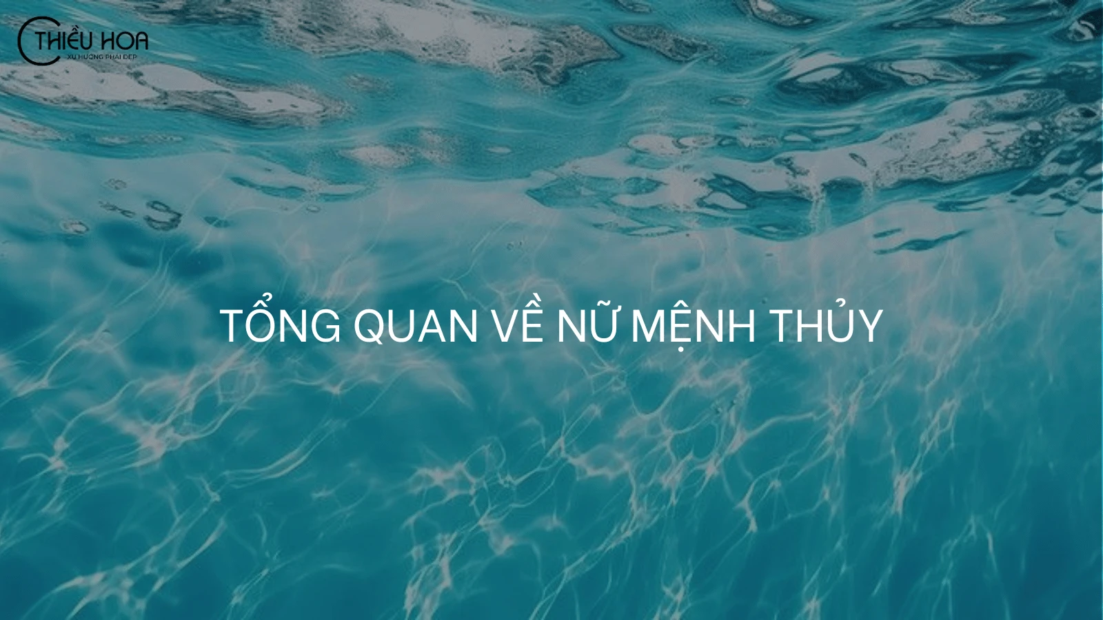 Mệnh Thủy hợp màu gì? Bí kíp phối đồ cho nữ mệnh Thủy