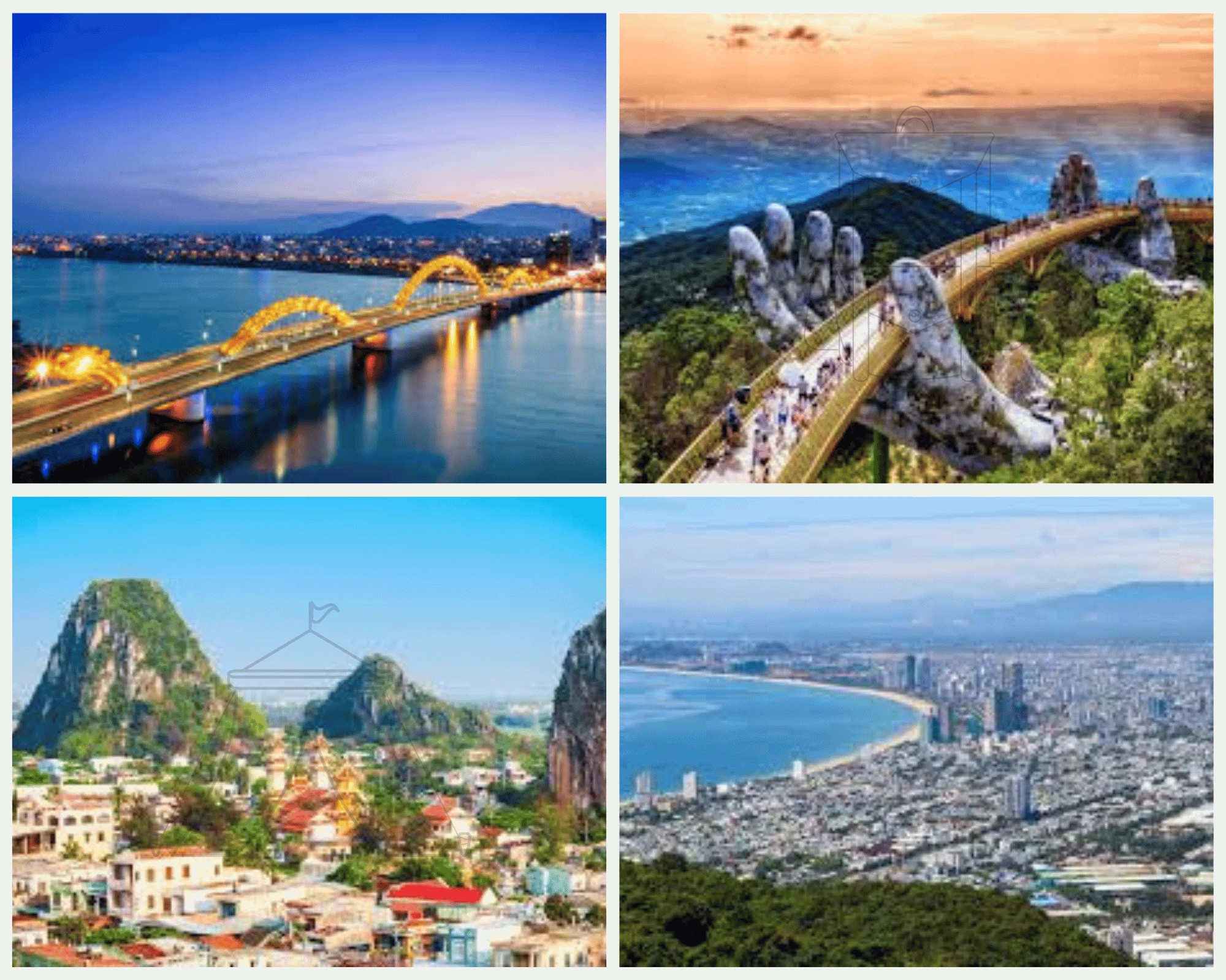 Đi du lịch Đà Nẵng nên mang những gì?