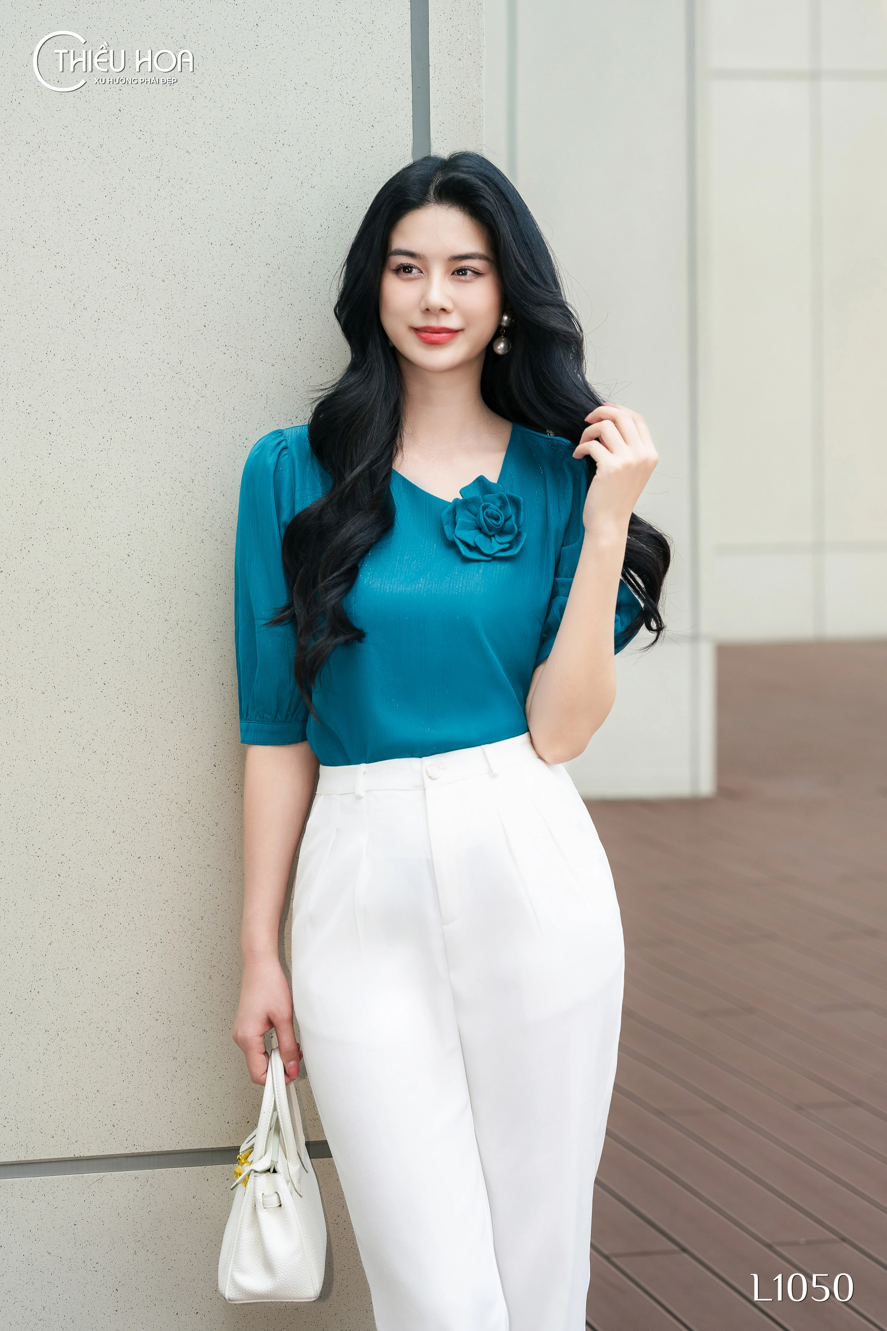 áo kiểu trung niên