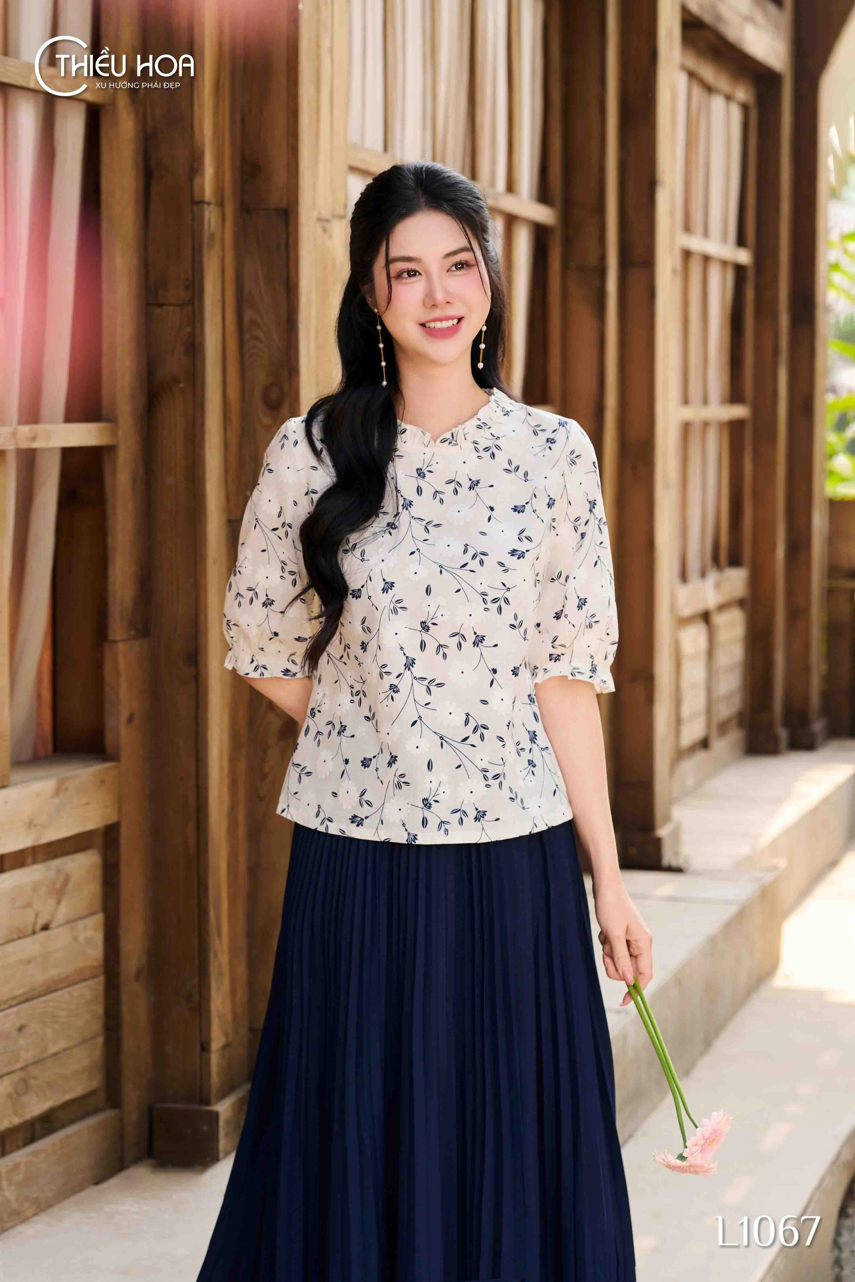 áo kiểu trung niên
