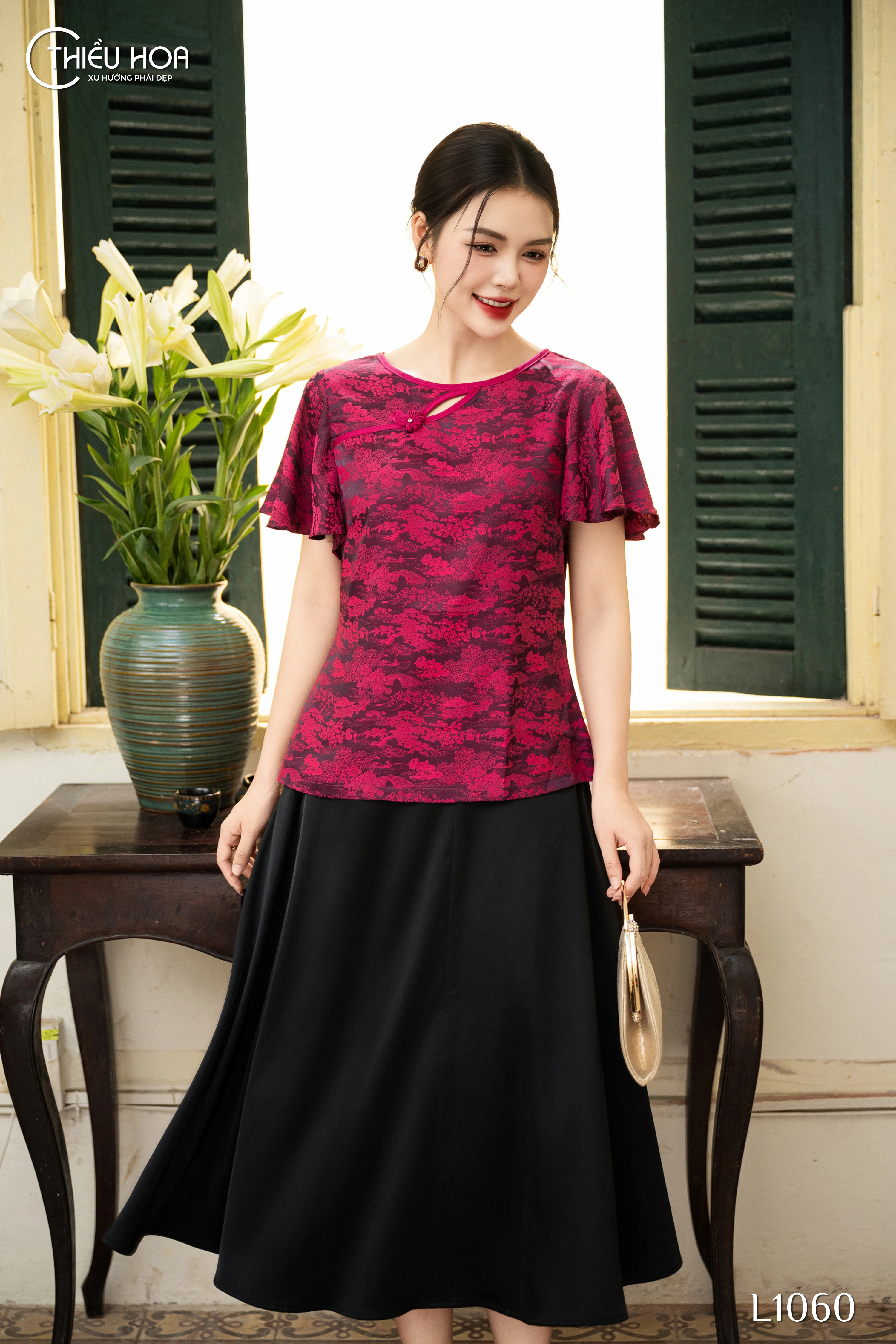 áo kiểu trung niên
