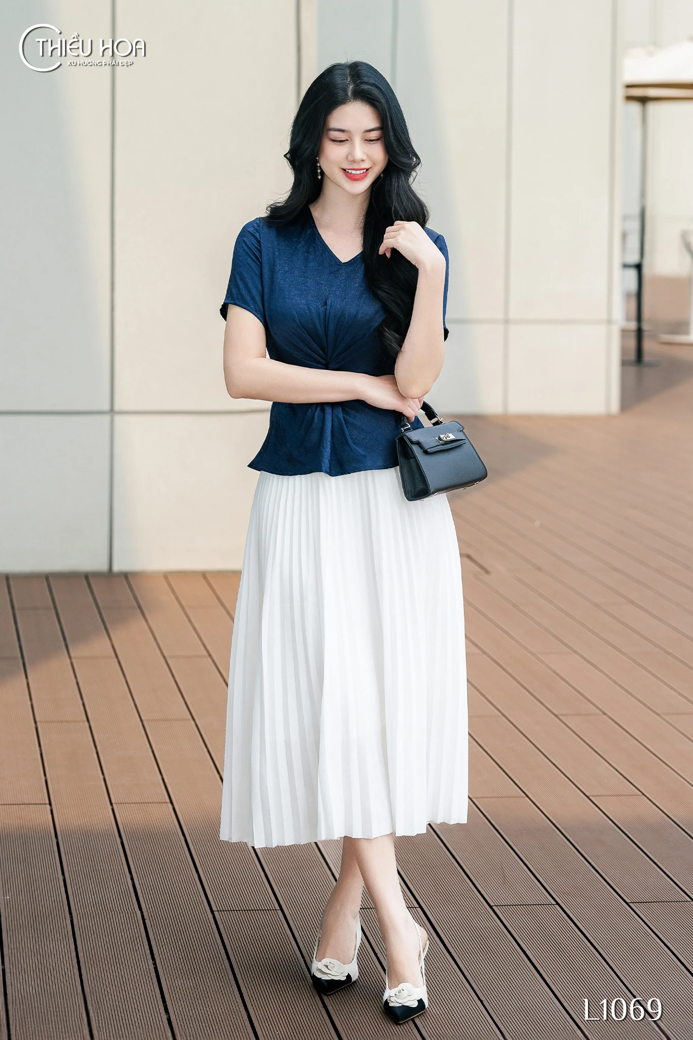 phối đồ cho  người mập