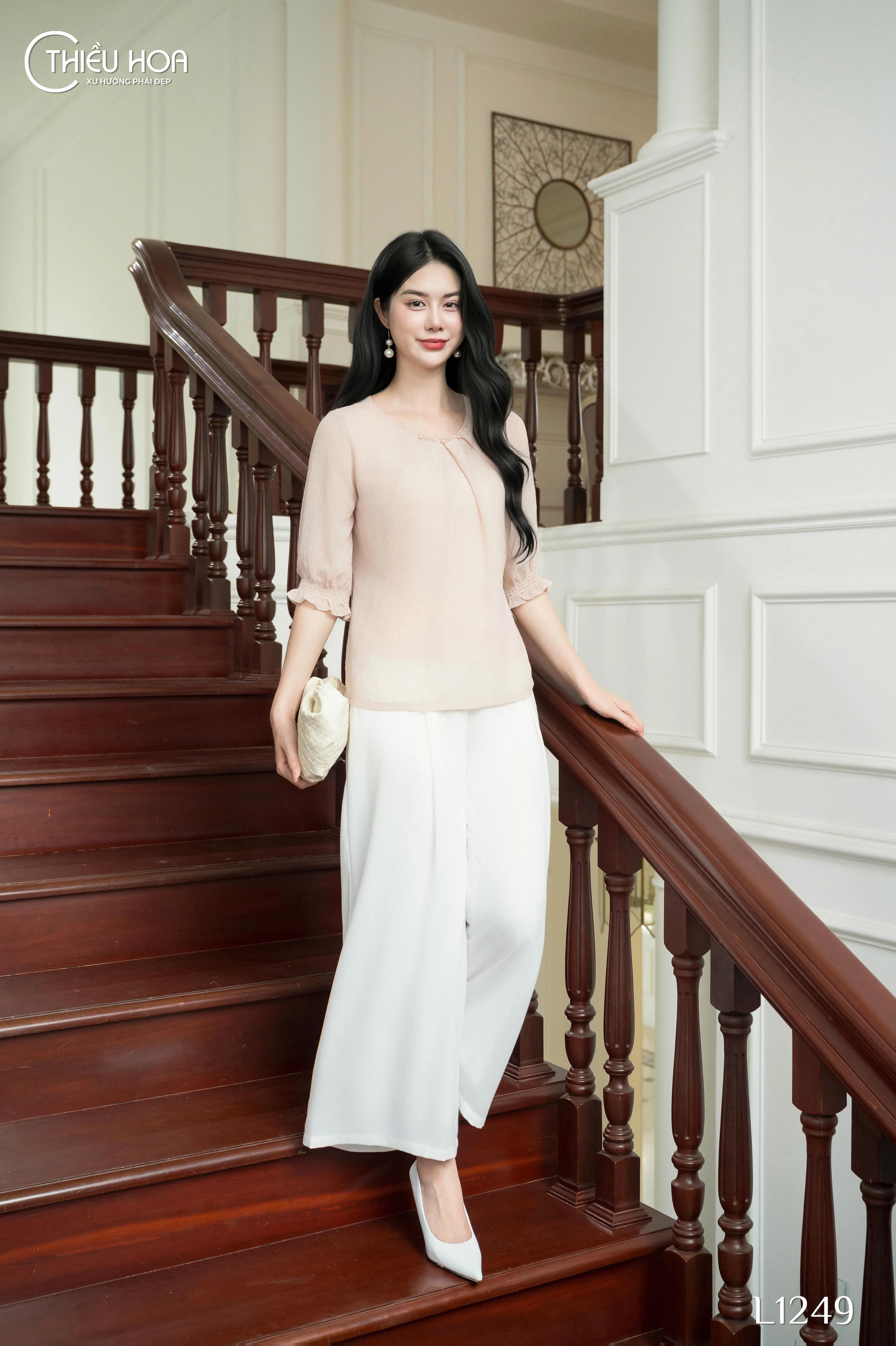 phối đồ cho người mập