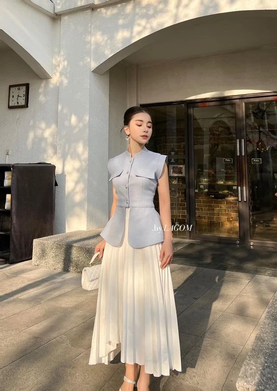 váy peplum là gì