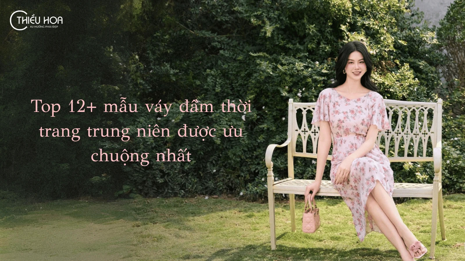 Top 12+ mẫu váy đầm thời trang trung niên được ưu chuộng nhất 2025