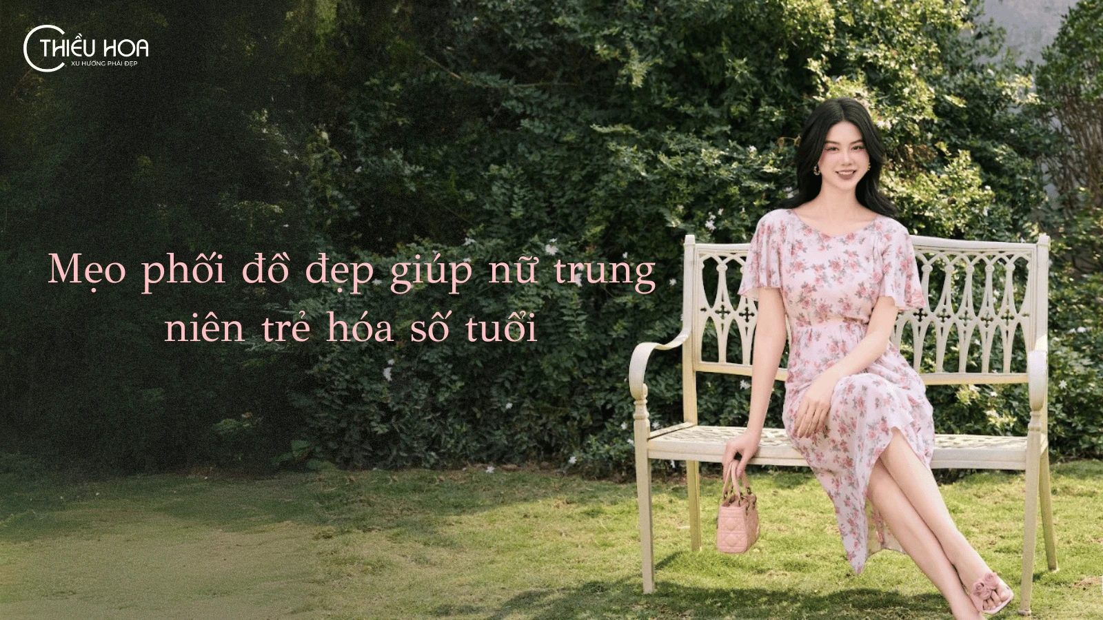 Mẹo phối đồ đẹp giúp nữ trung niên trẻ hóa số tuổi