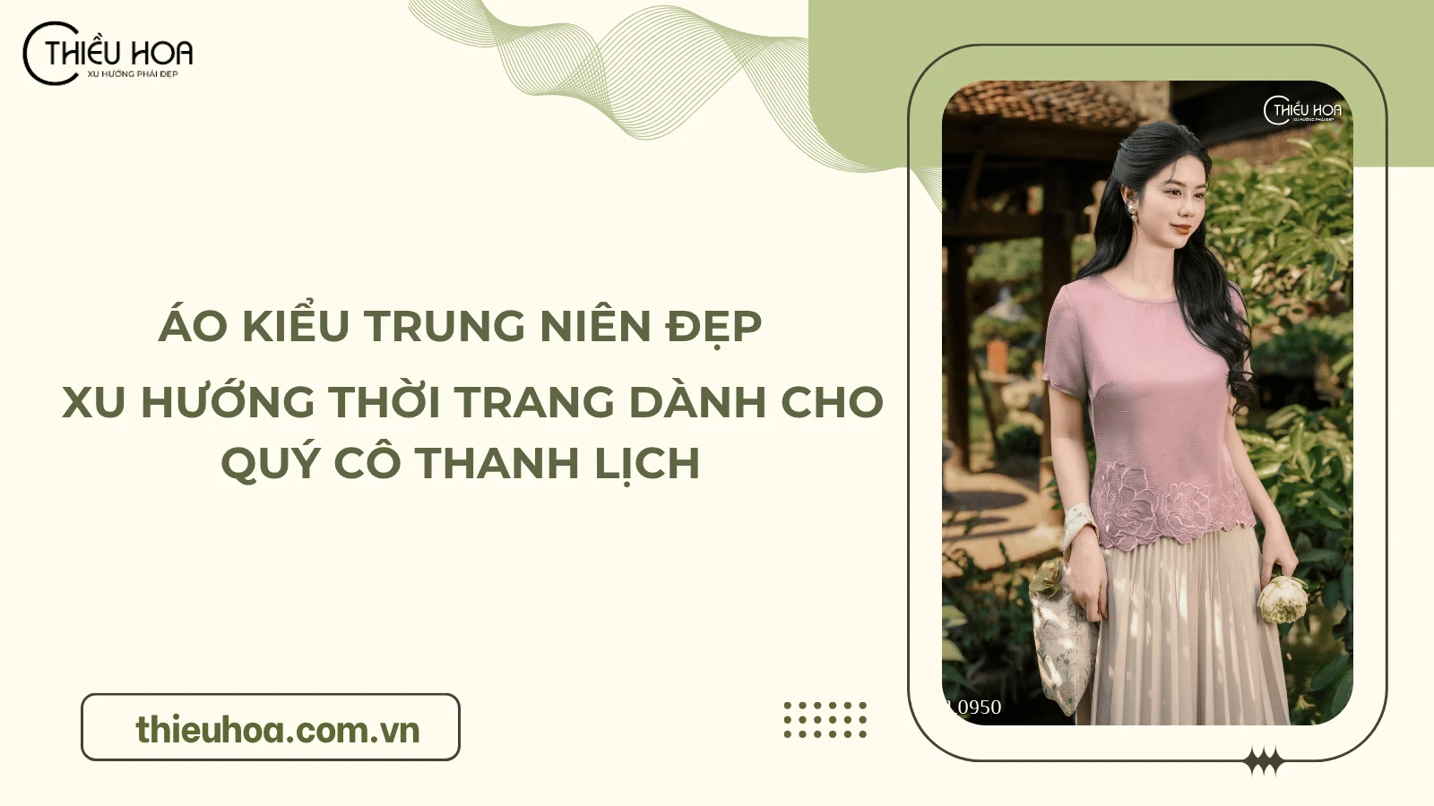 Áo Kiểu Trung Niên Đẹp – Xu Hướng Thời Trang Dành Cho Quý Cô Thanh Lịch