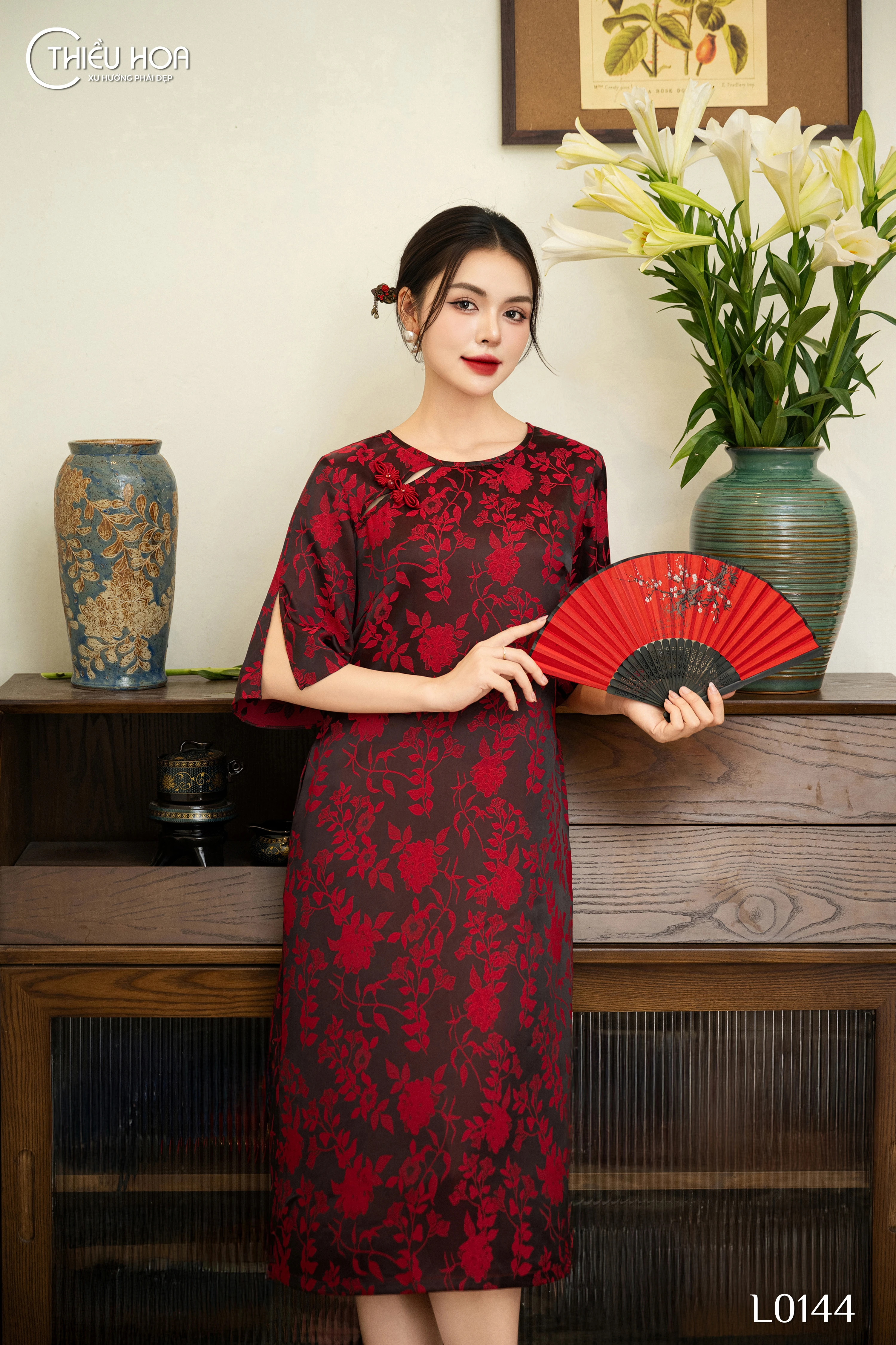 đầm dáng suông sang chảnh