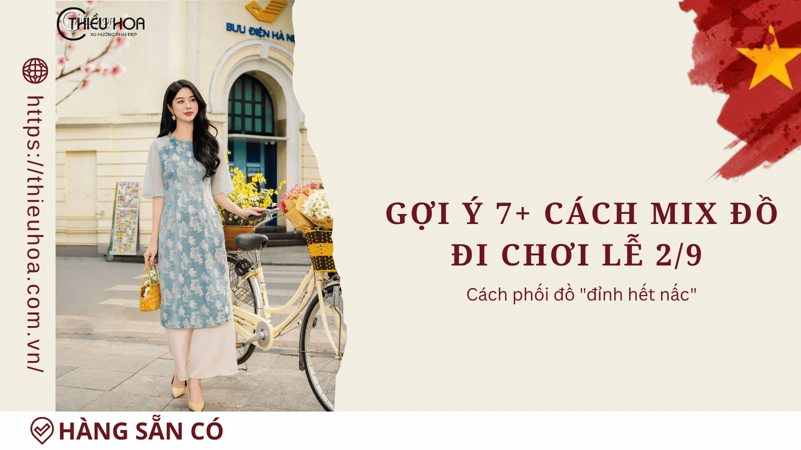 Gợi ý 7+ outfit mix đồ đi chơi lễ 2/9 đã đẹp còn sang