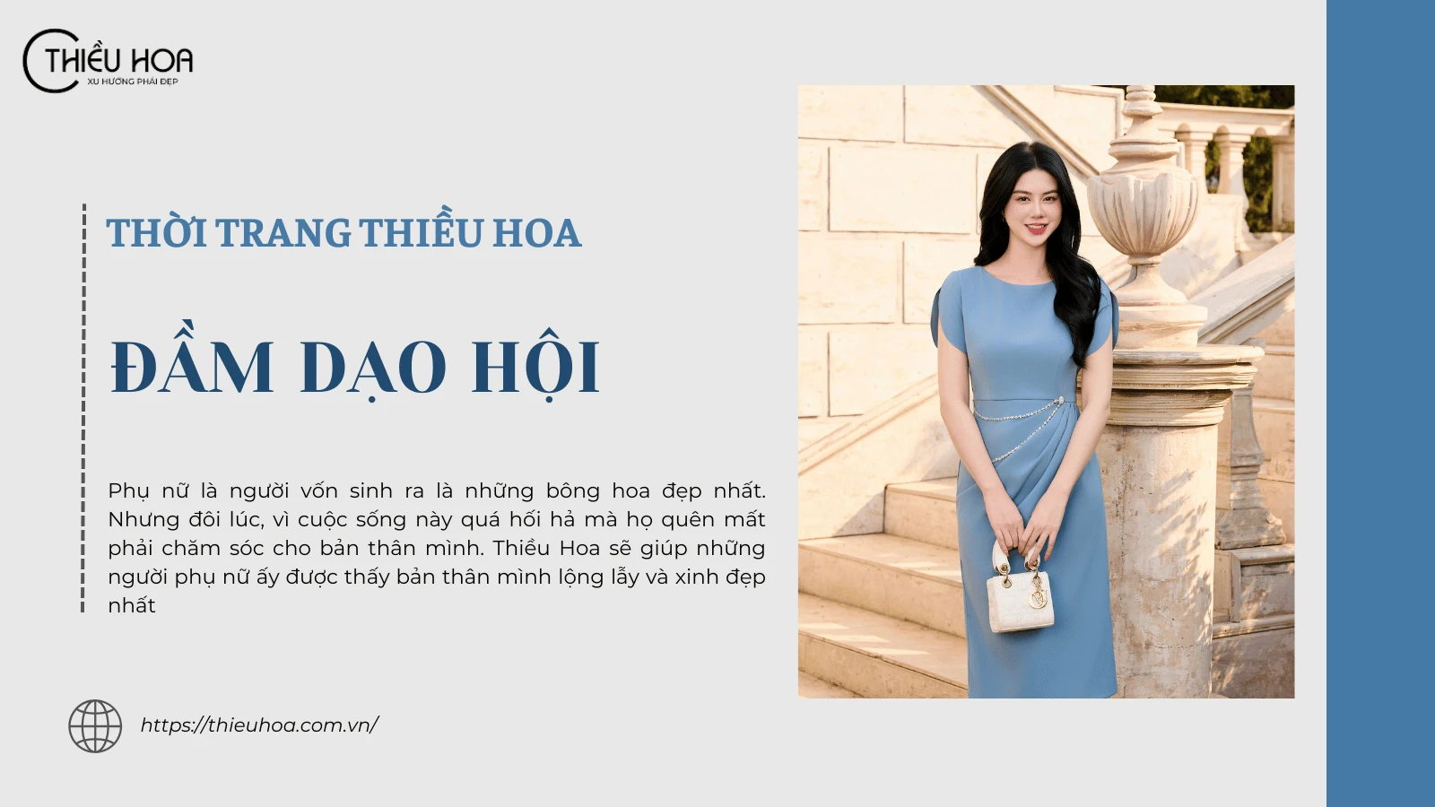 Top 5+ mẫu đầm dạo hội trung niên đẹp sang trọng nên sở hữu