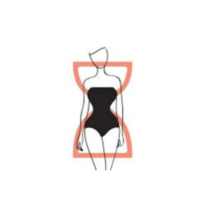 dáng người đồng hồ cát nên mặc gì