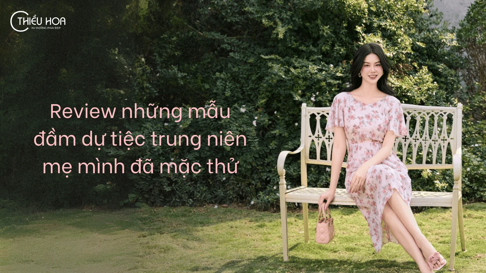 Review những mẫu đầm dự tiệc trung niên mẹ mình đã mặc thử