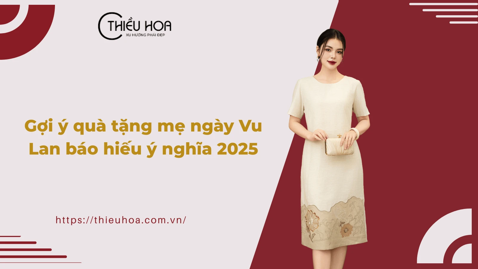 Gợi ý quà tặng mẹ ngày Vu Lan báo hiếu ý nghĩa 2025