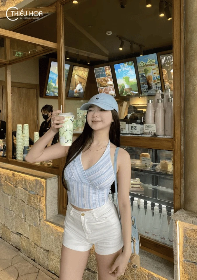 phối đồ cho người gầy