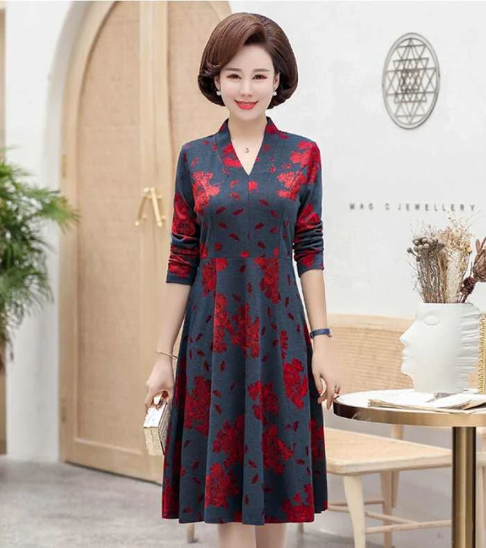 shop đầm trung niên sang trọng tại hà nội
