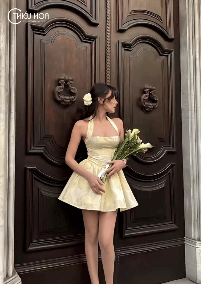 váy cocktail dự tiệc đẹp