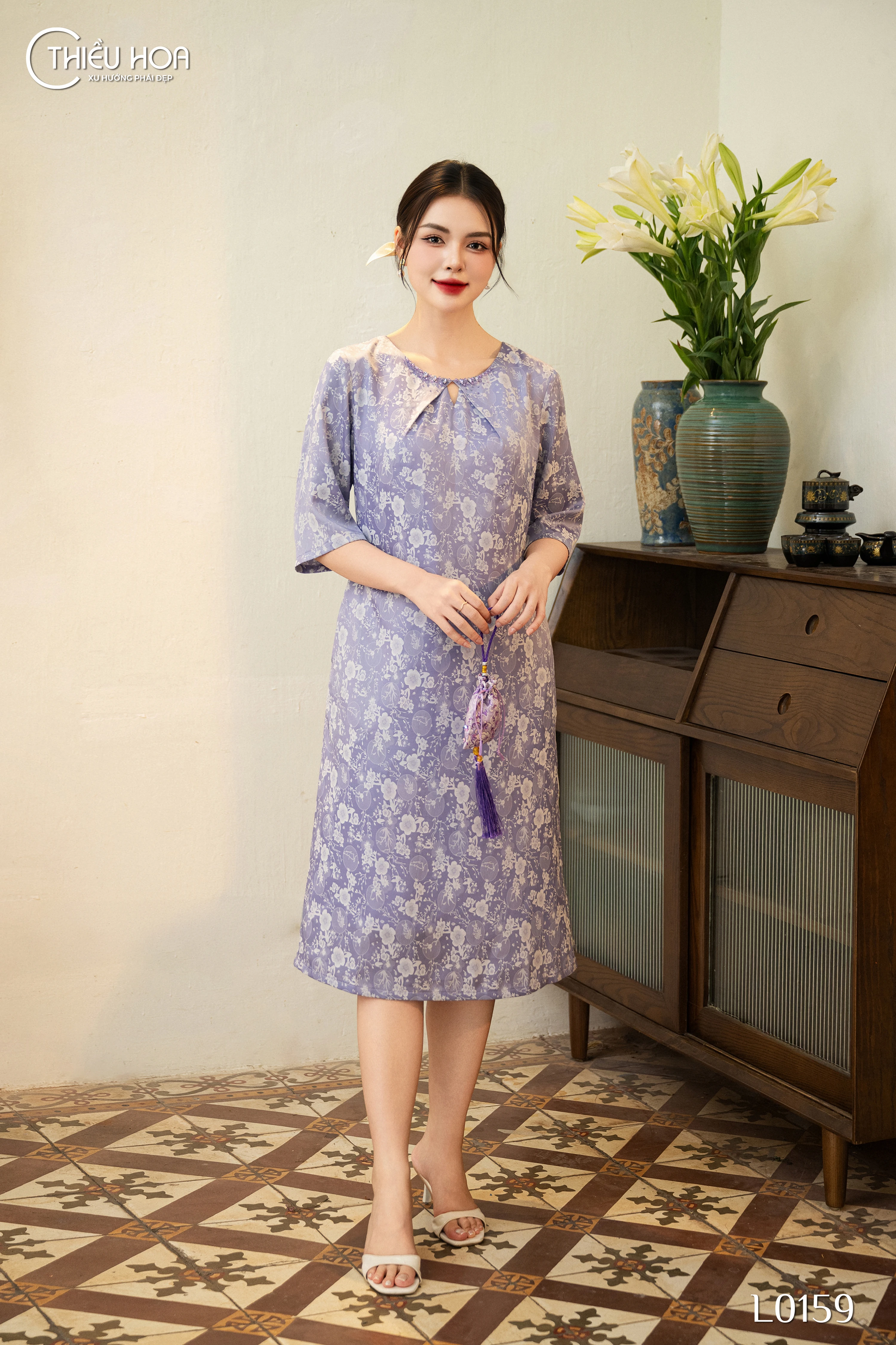 đầm tặng mẹ nhân ngày vu lan