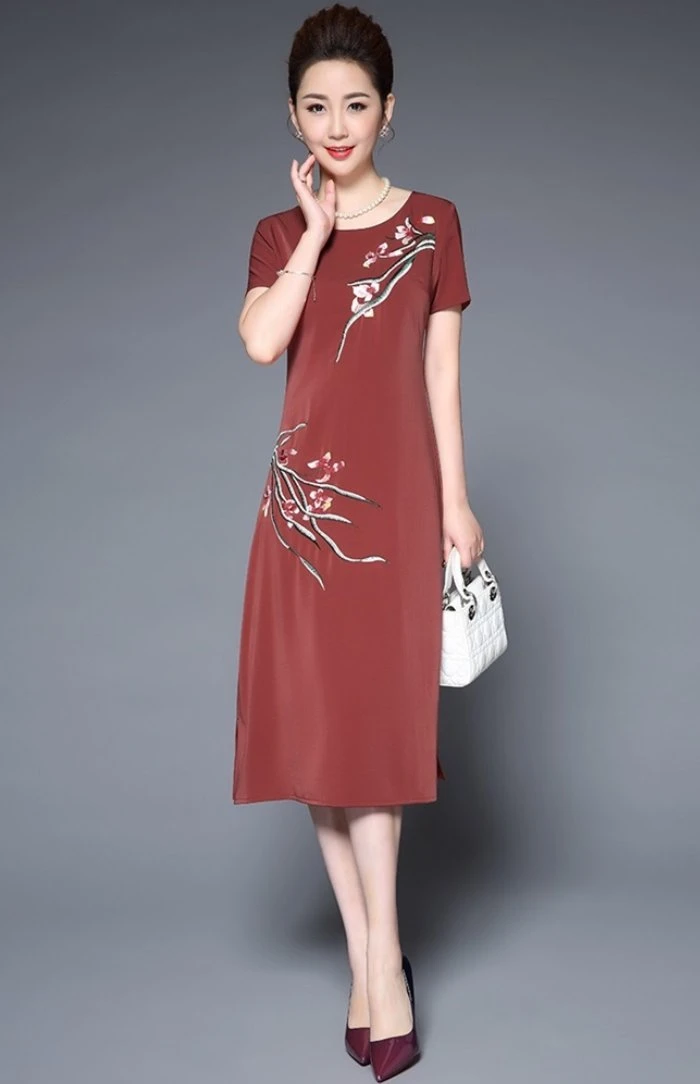 shop đầm trung niên sang trọng tại hà nội