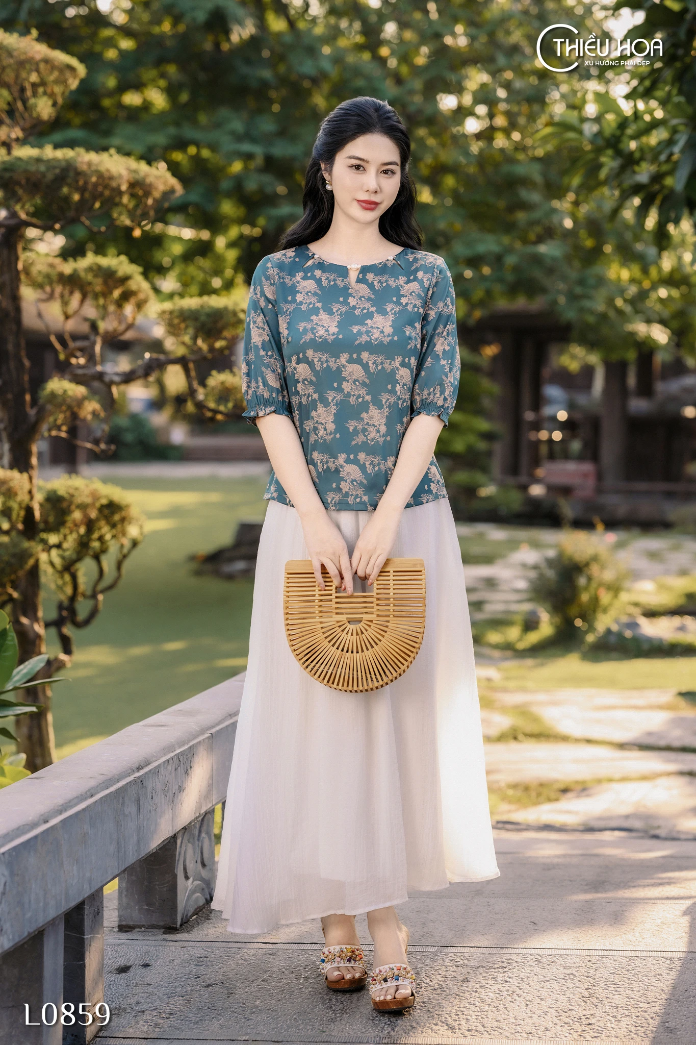 áo trung niên tặng mẹ 50 utoori