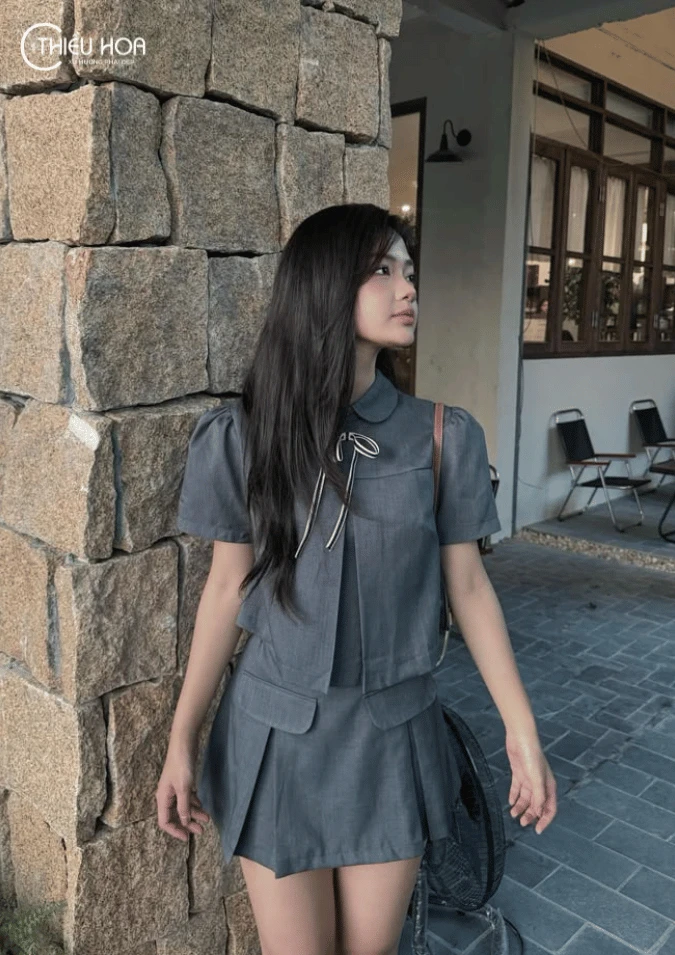 váy dự tiệc cho người gầy