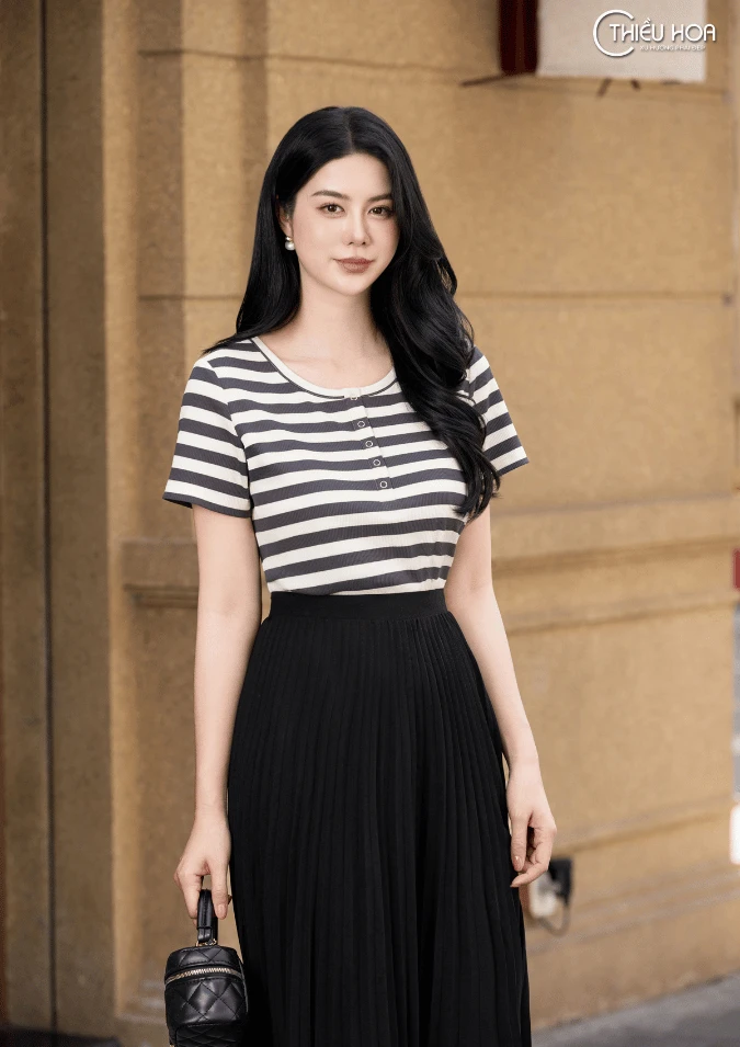 phối đồ cho người gầy